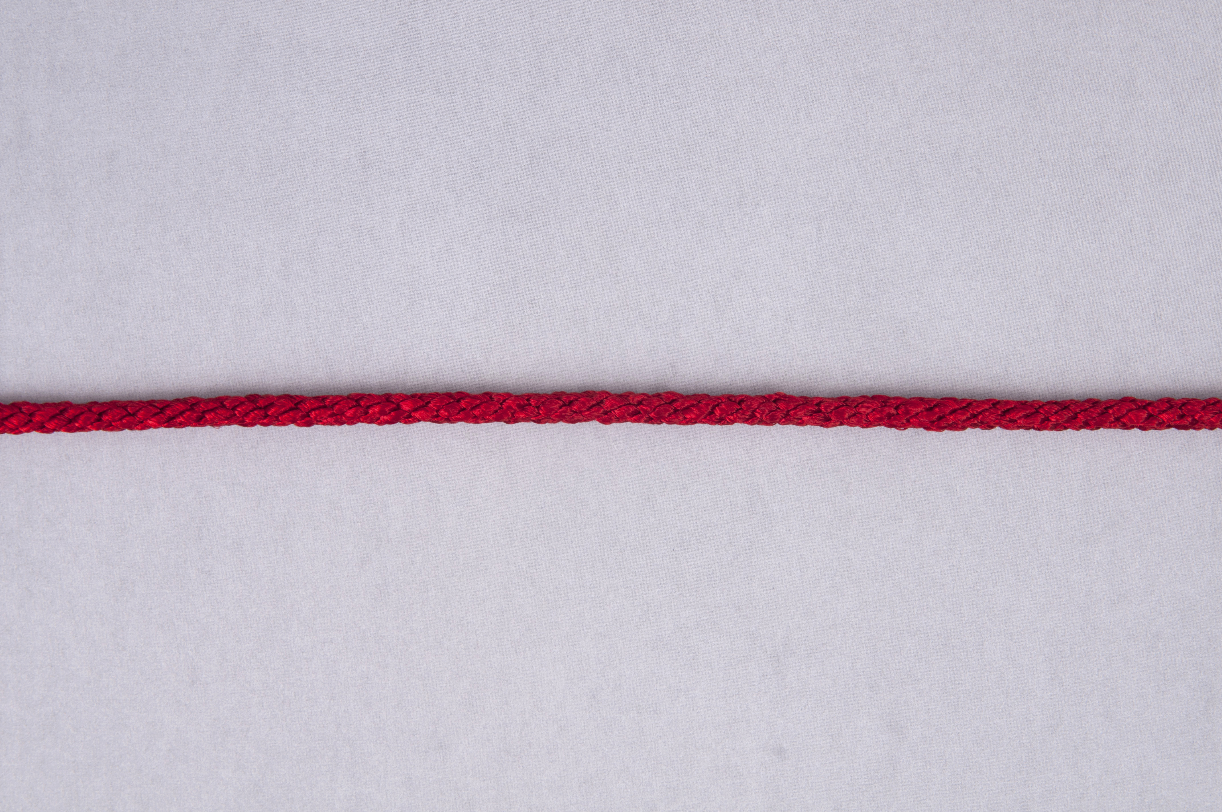 Picture of Trim: Cord: Crepe: 25m x 5mm: Red