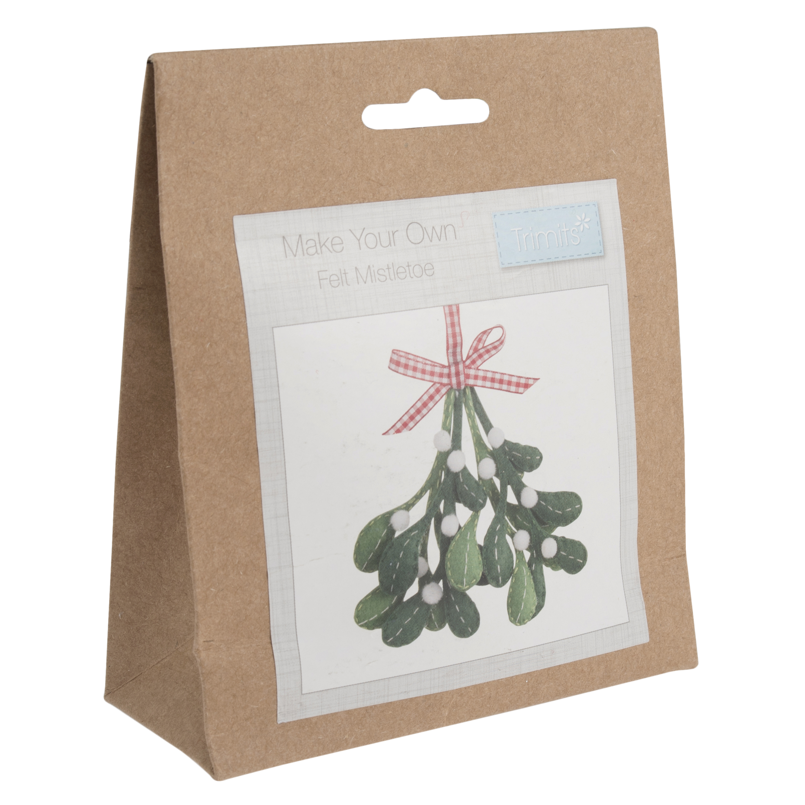 Picture of Felt Decoration Kit: Christmas: Mistletoe