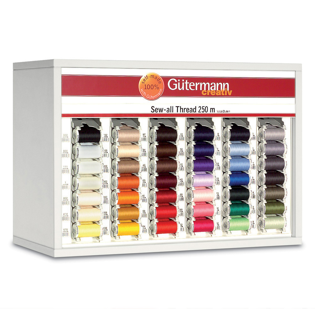 Counter or Top Box SewAll 250m 3 Fill Gutermann Groves and Banks