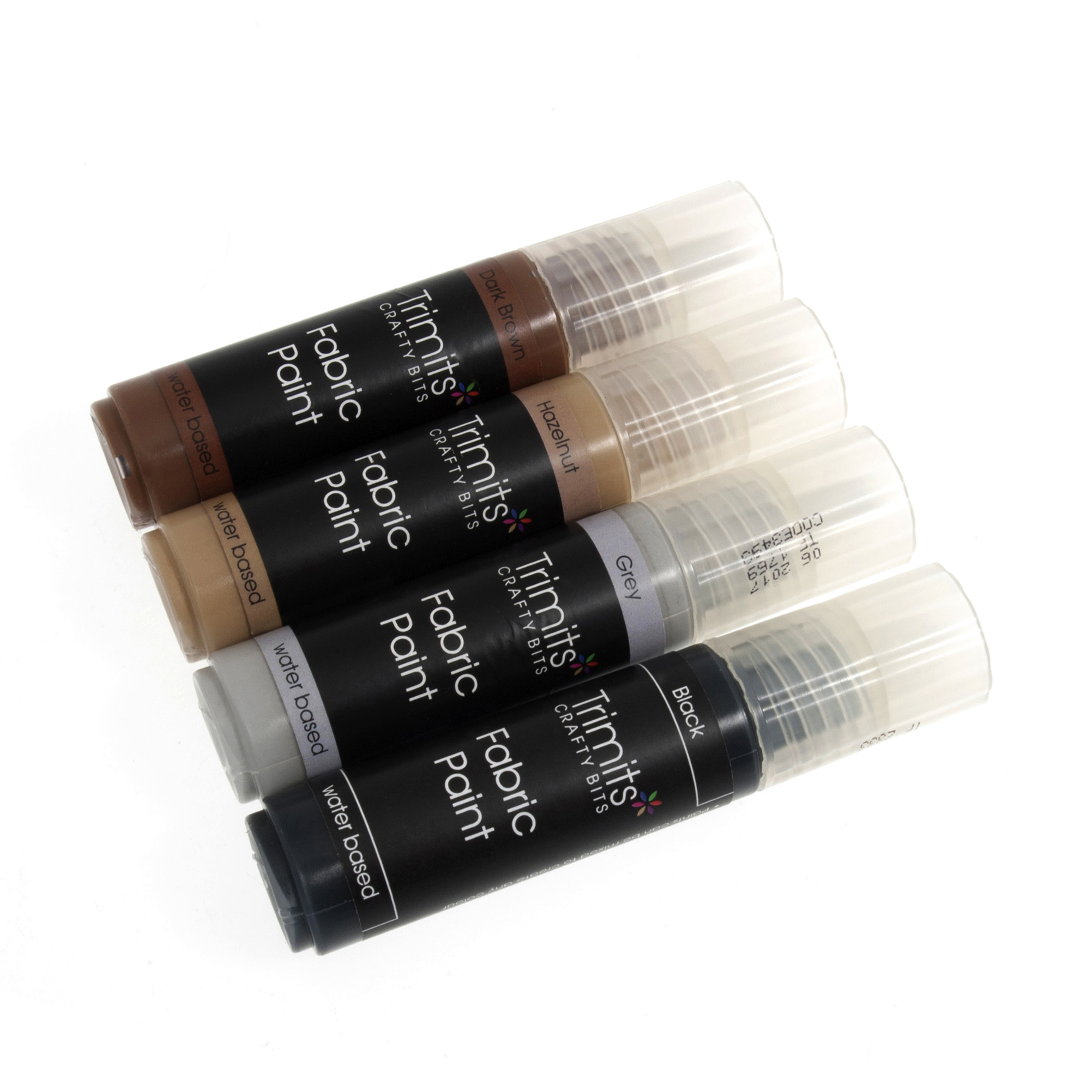 Fabric Paint Pen 20ml Black Trimits Groves and Banks