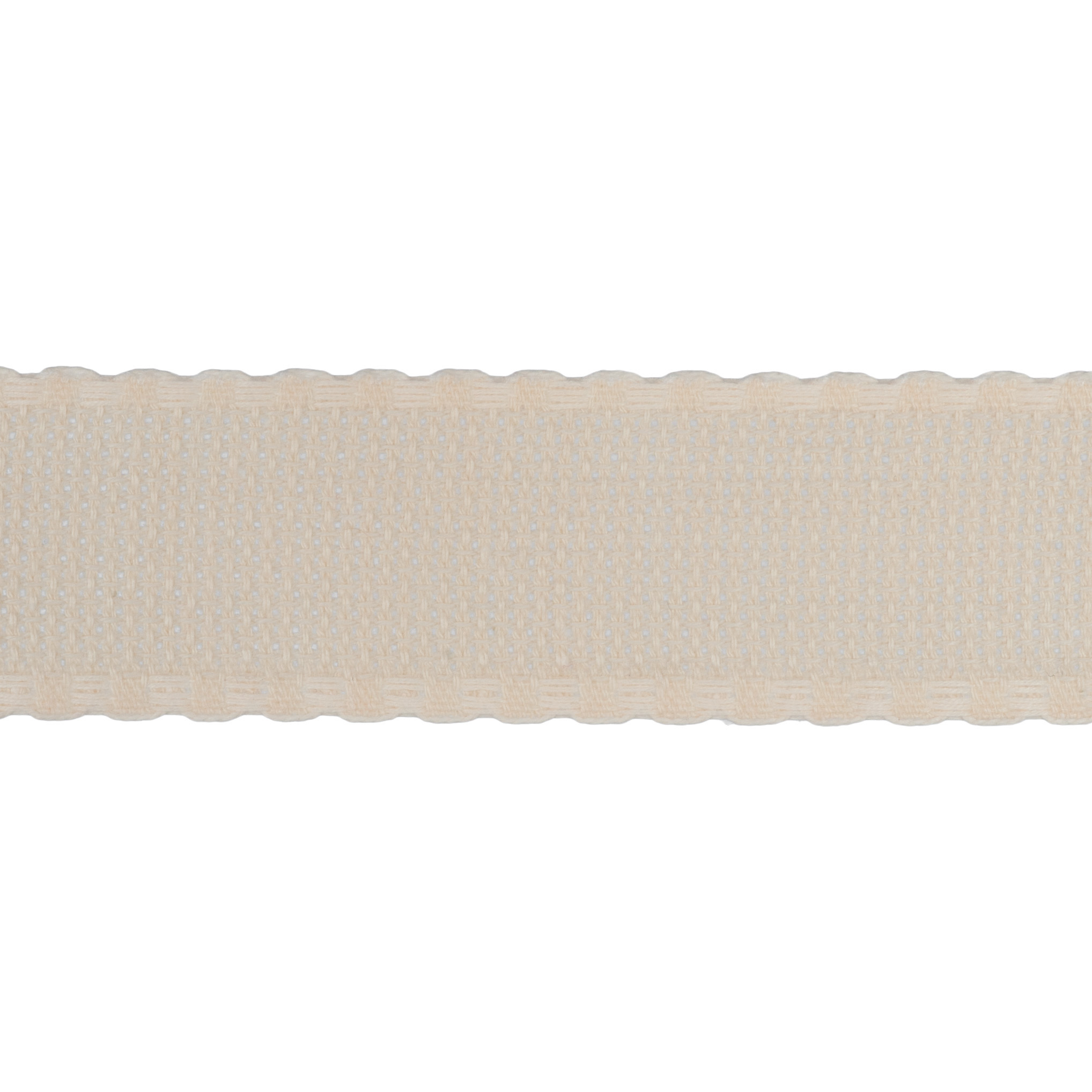 Picture of Needlecraft Fabric: Aida Band: 16 Count: 8m x 70mm: Cream