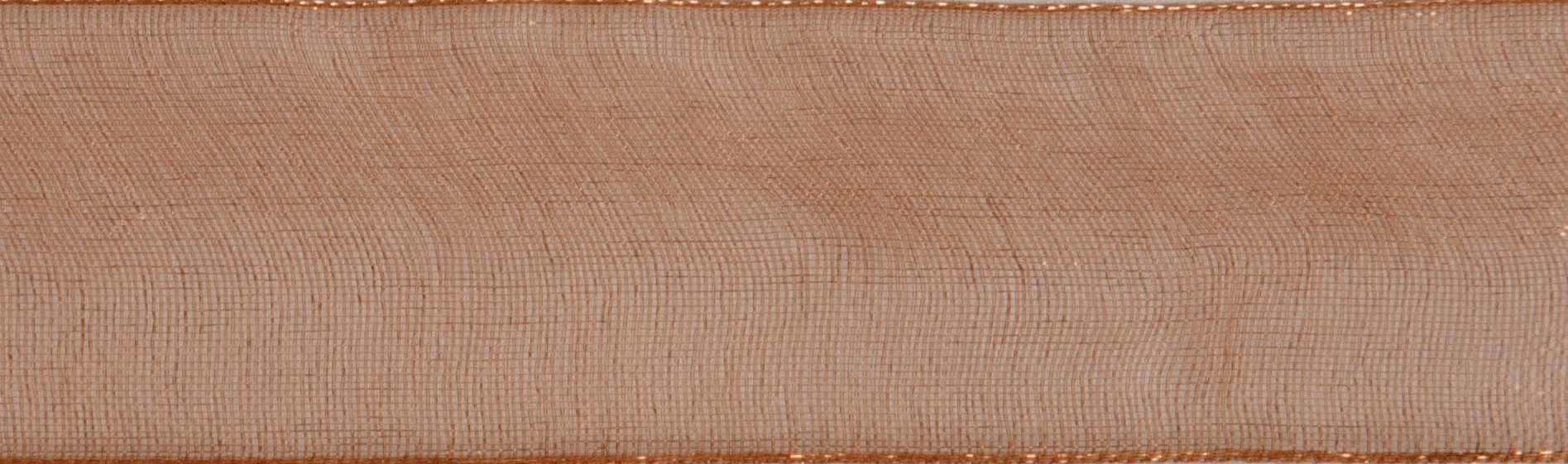 Picture of Ribbon: Organdie: 8m x 9mm: Tan