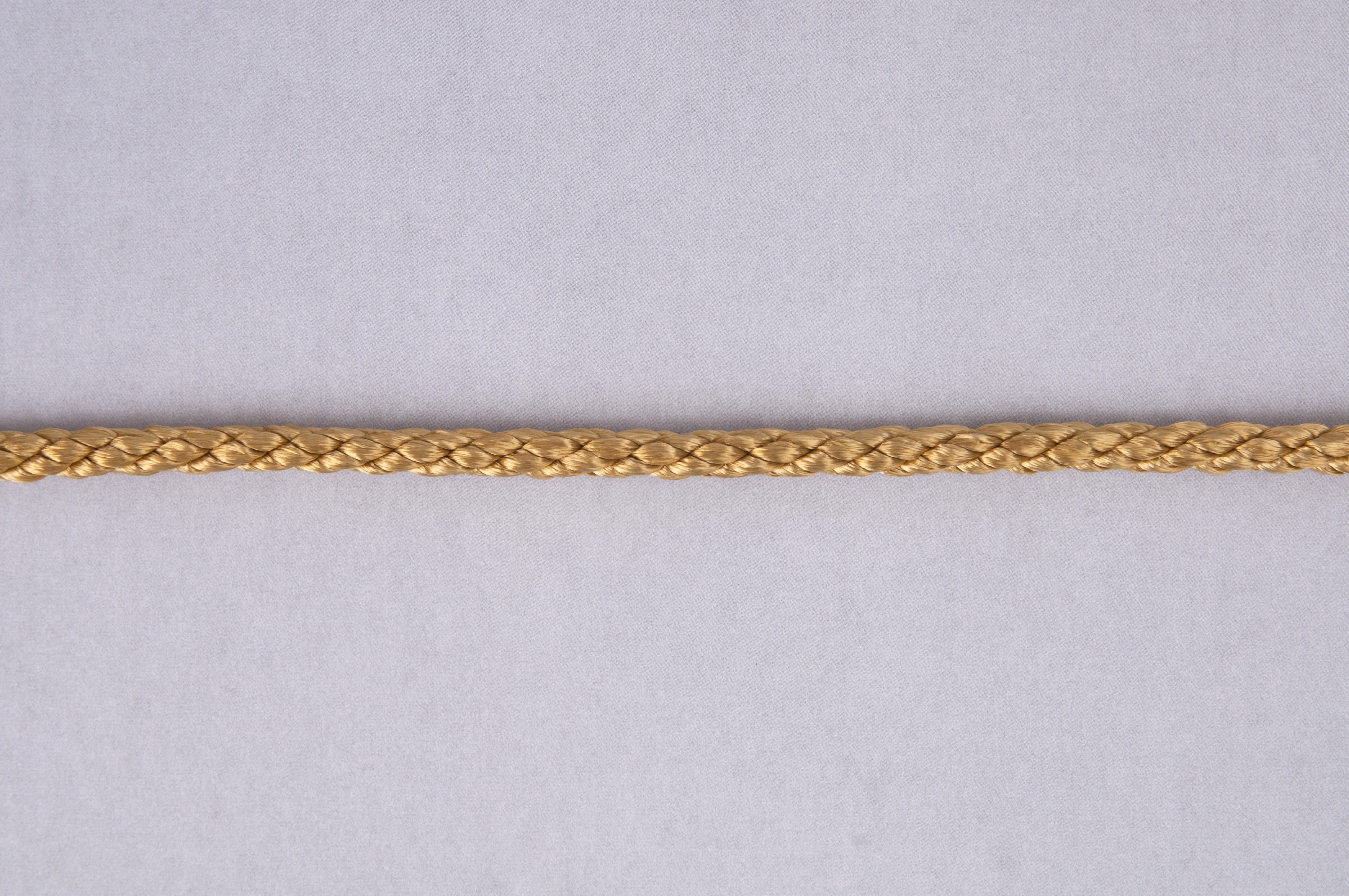 Picture of Trim: Cord: Crepe: 25m x 5mm: Gold