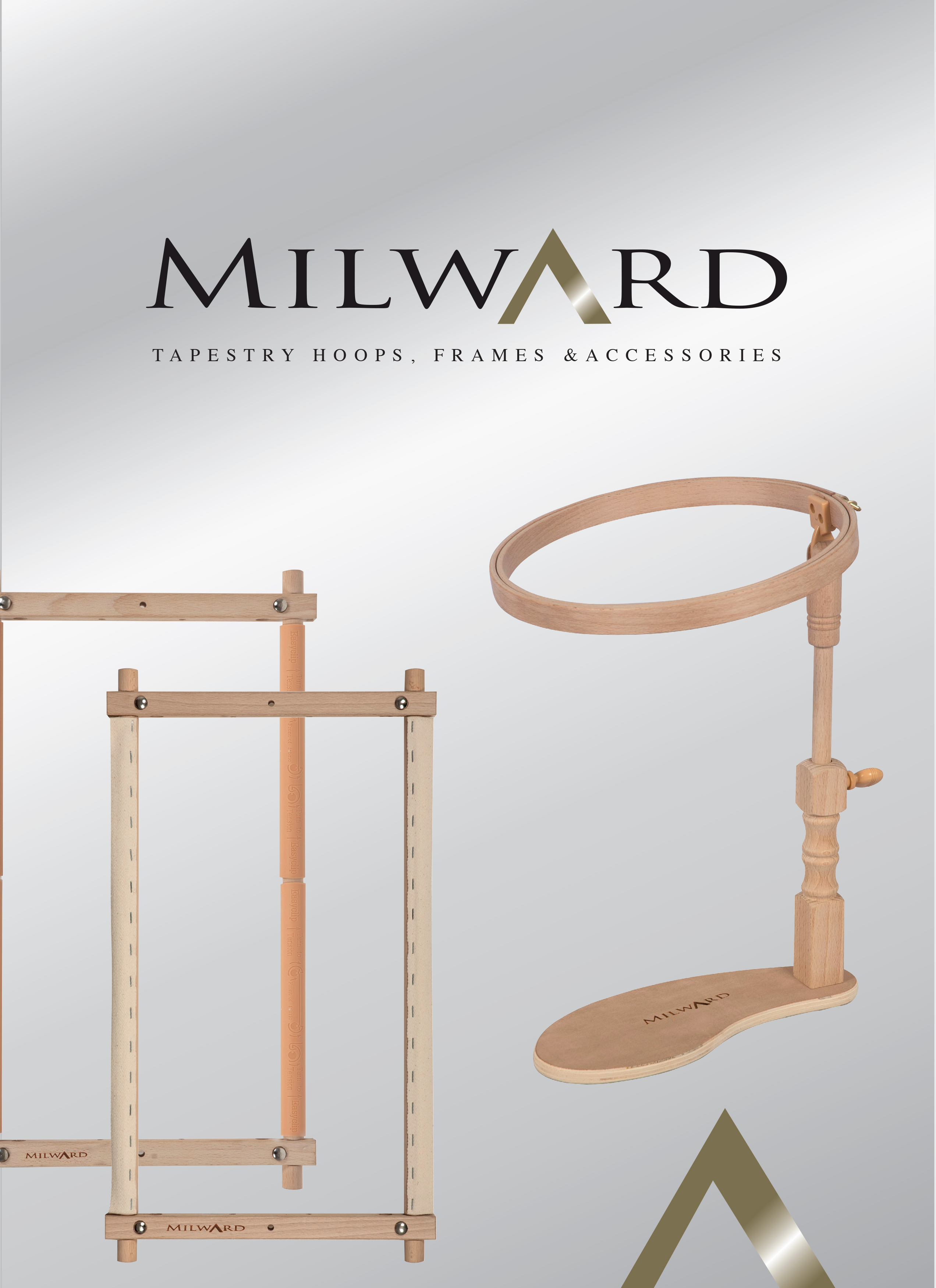 Catalogue Milward Tapestry Hoops, Frames & Accessories Milward Groves and Banks