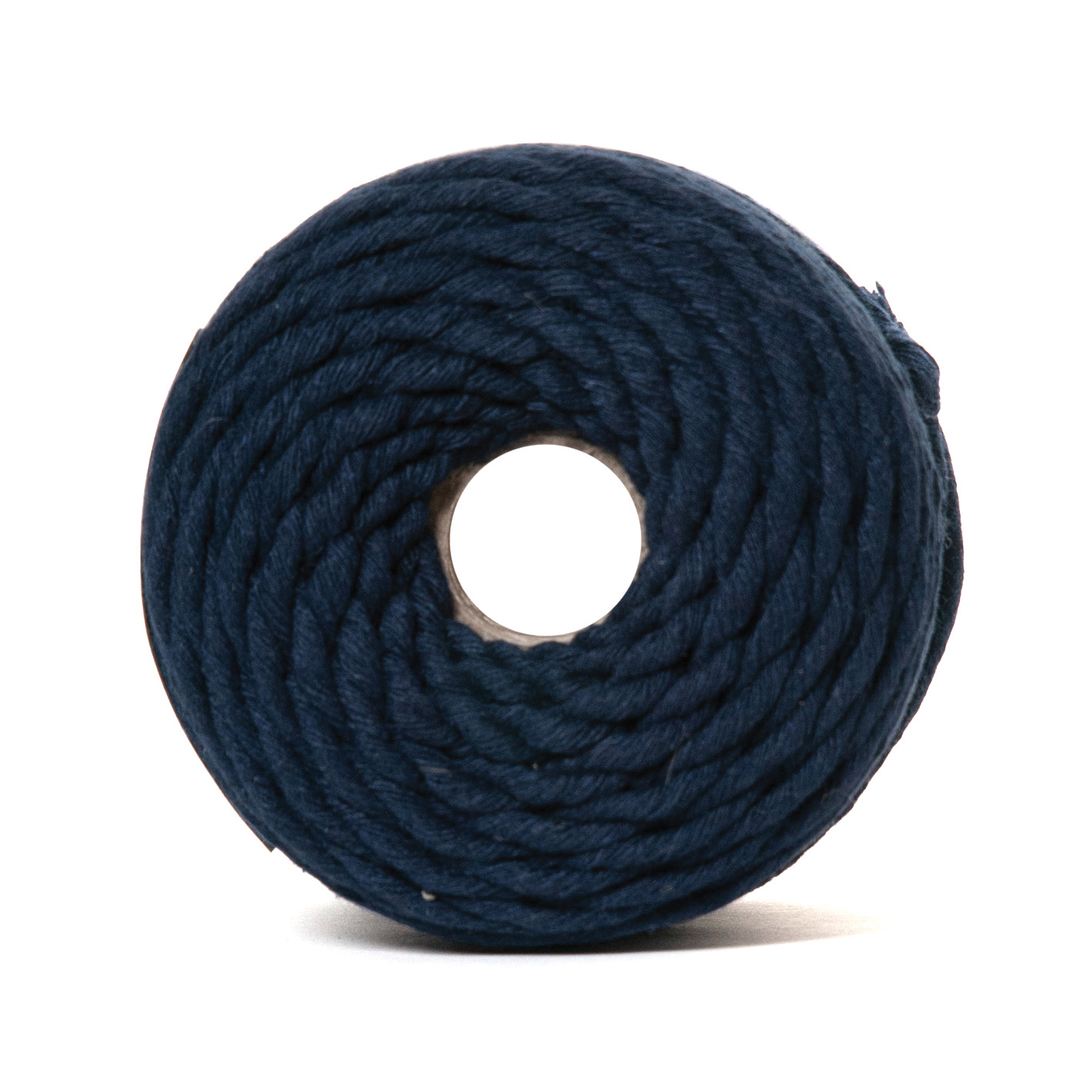 Trim Macramé Cord Cotton 87m x 4mm 0.5kg Navy Trimits Groves