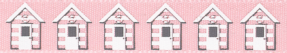 Picture of Beach Hut: 4m x 15mm: Pink