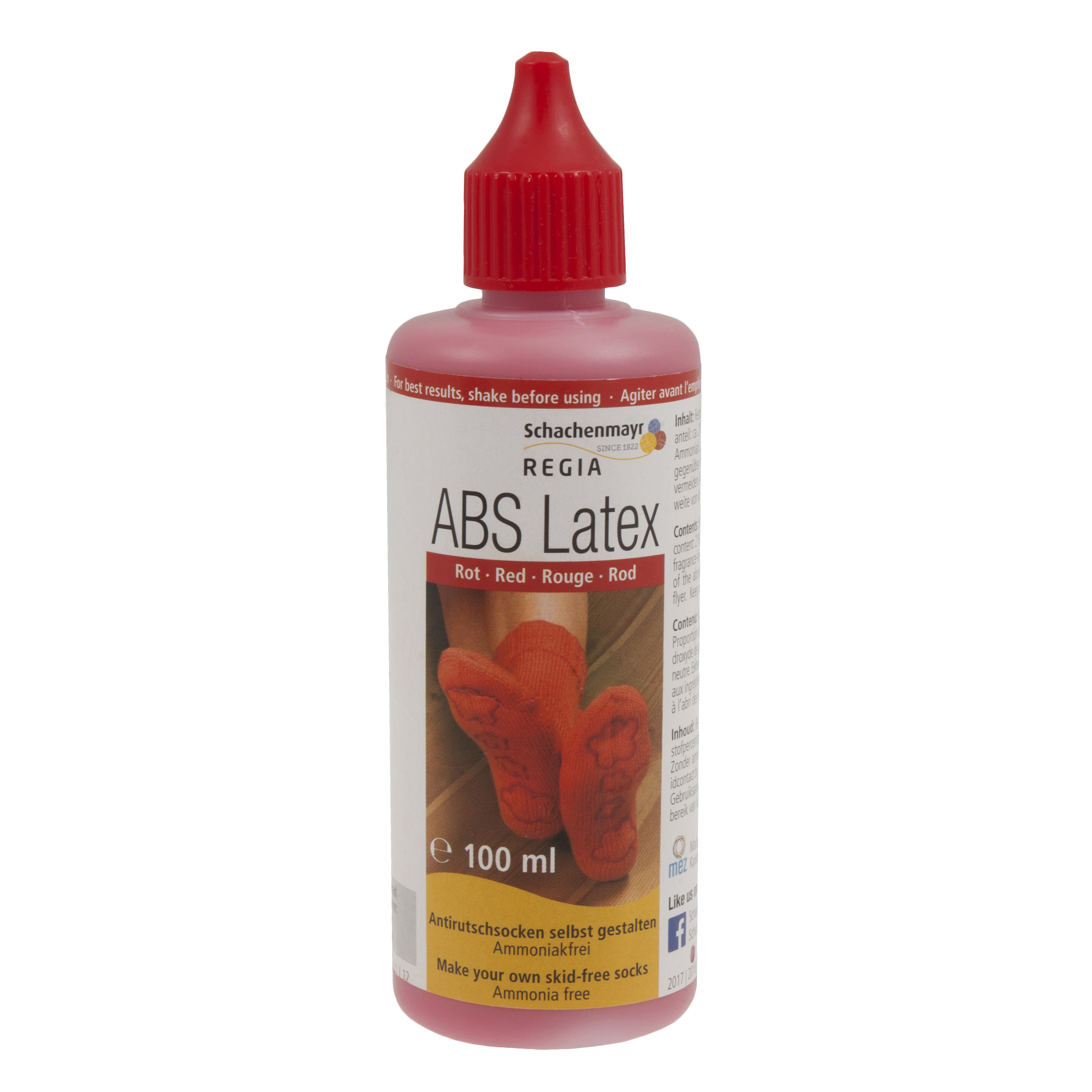 Latex Glue Red Regia Groves and Banks