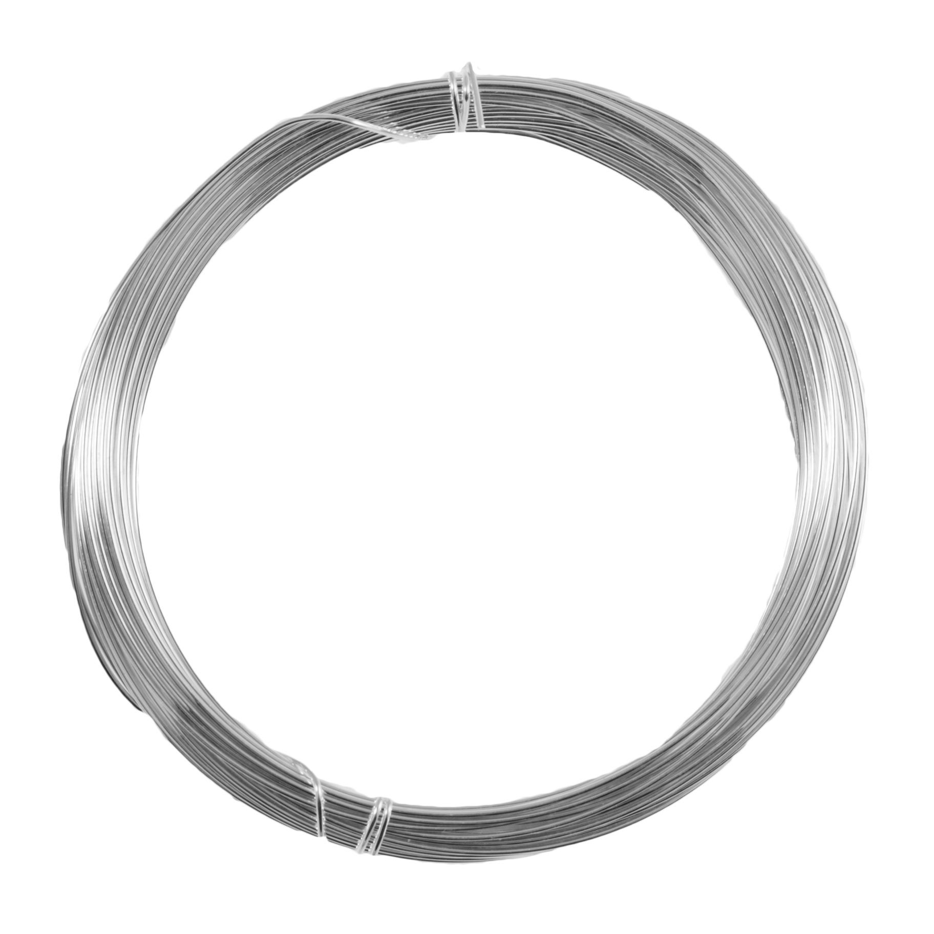 Picture of Wire: 10m x 0.6mm: Silver Plated