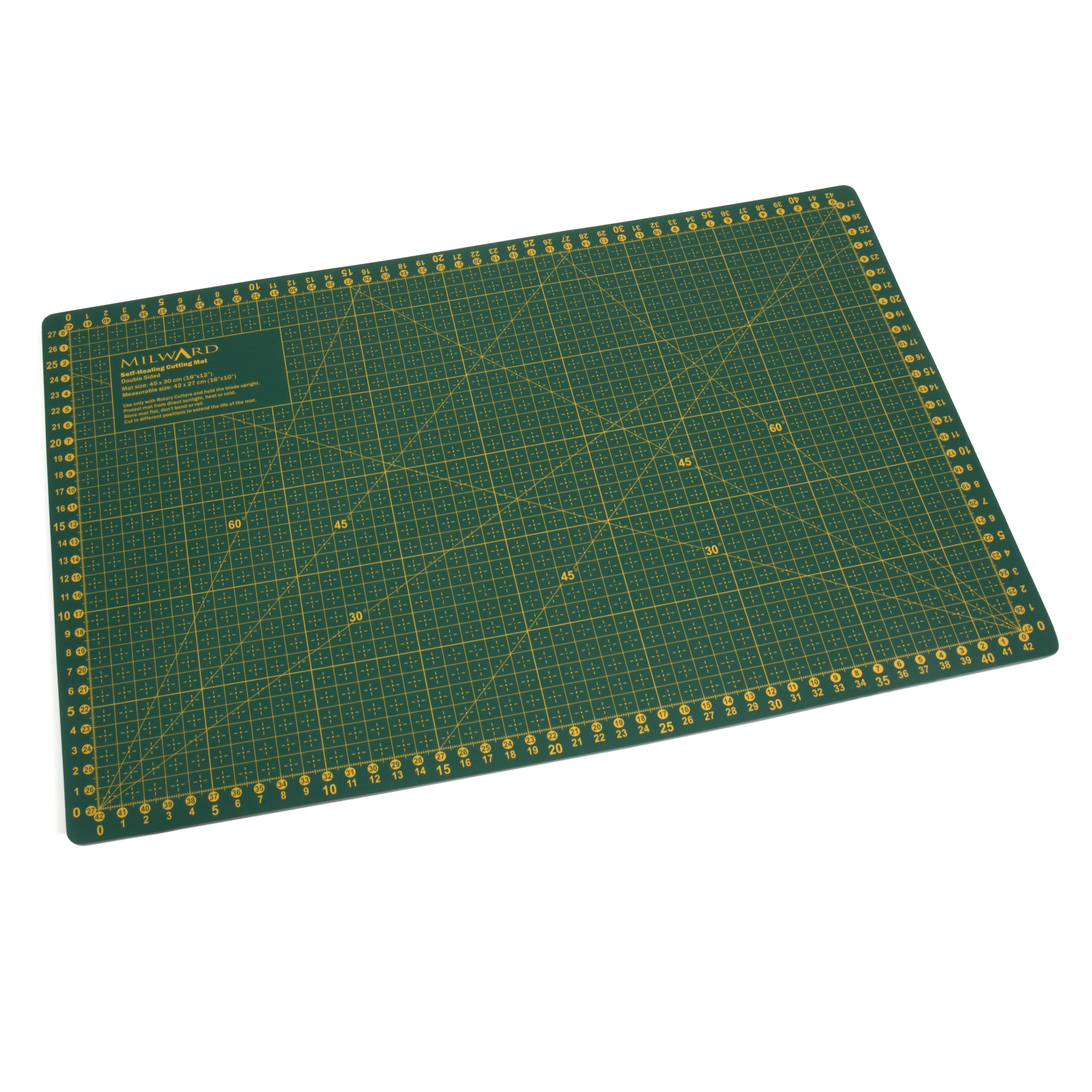 Picture of Cutting Mat: Metric & Imperial: 45 x 30cm: 1 Piece