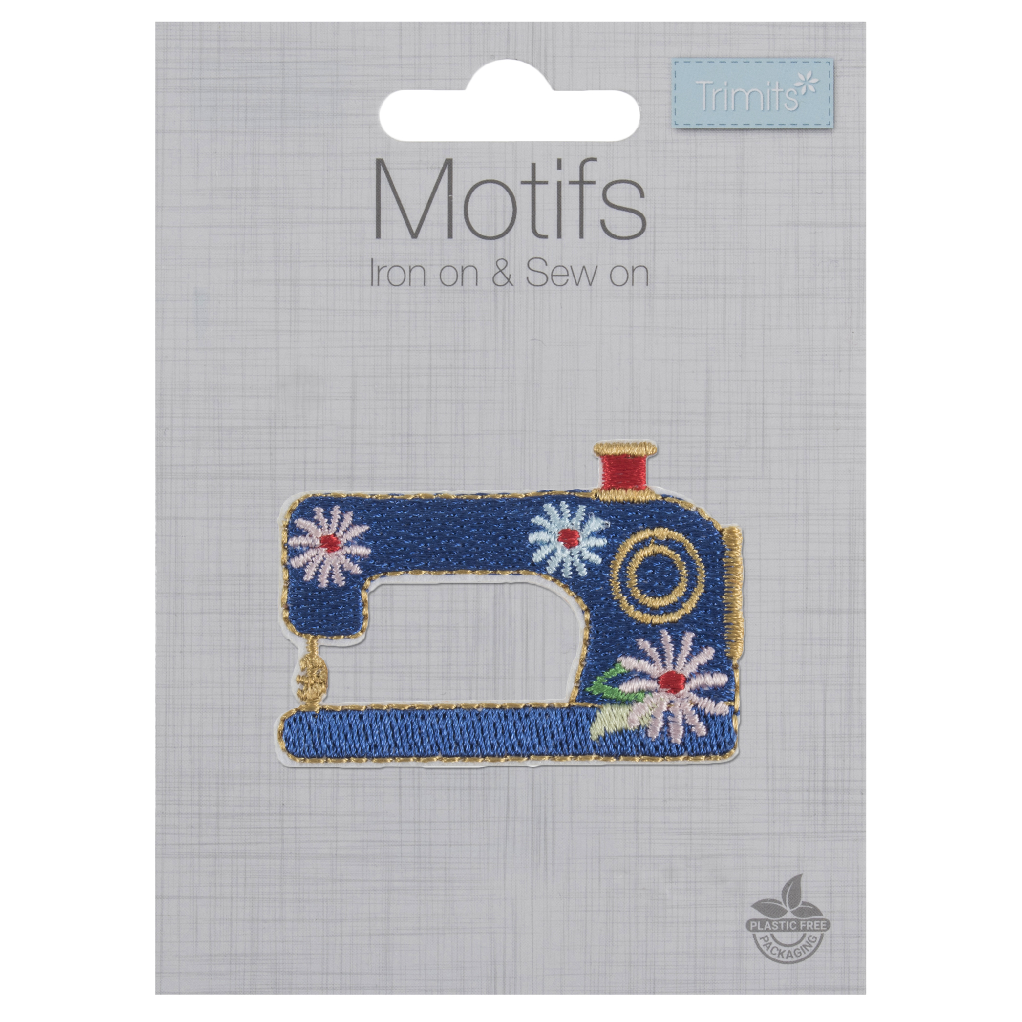 Motif B: Sewing Machine - Trimits - Groves And Banks