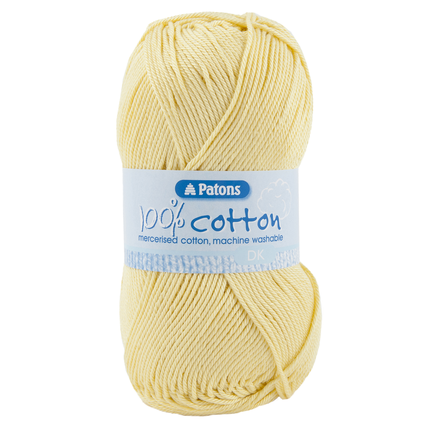 100% Cotton: Double Knitting: 10 x 100g: Vanilla - Patons - Groves and ...