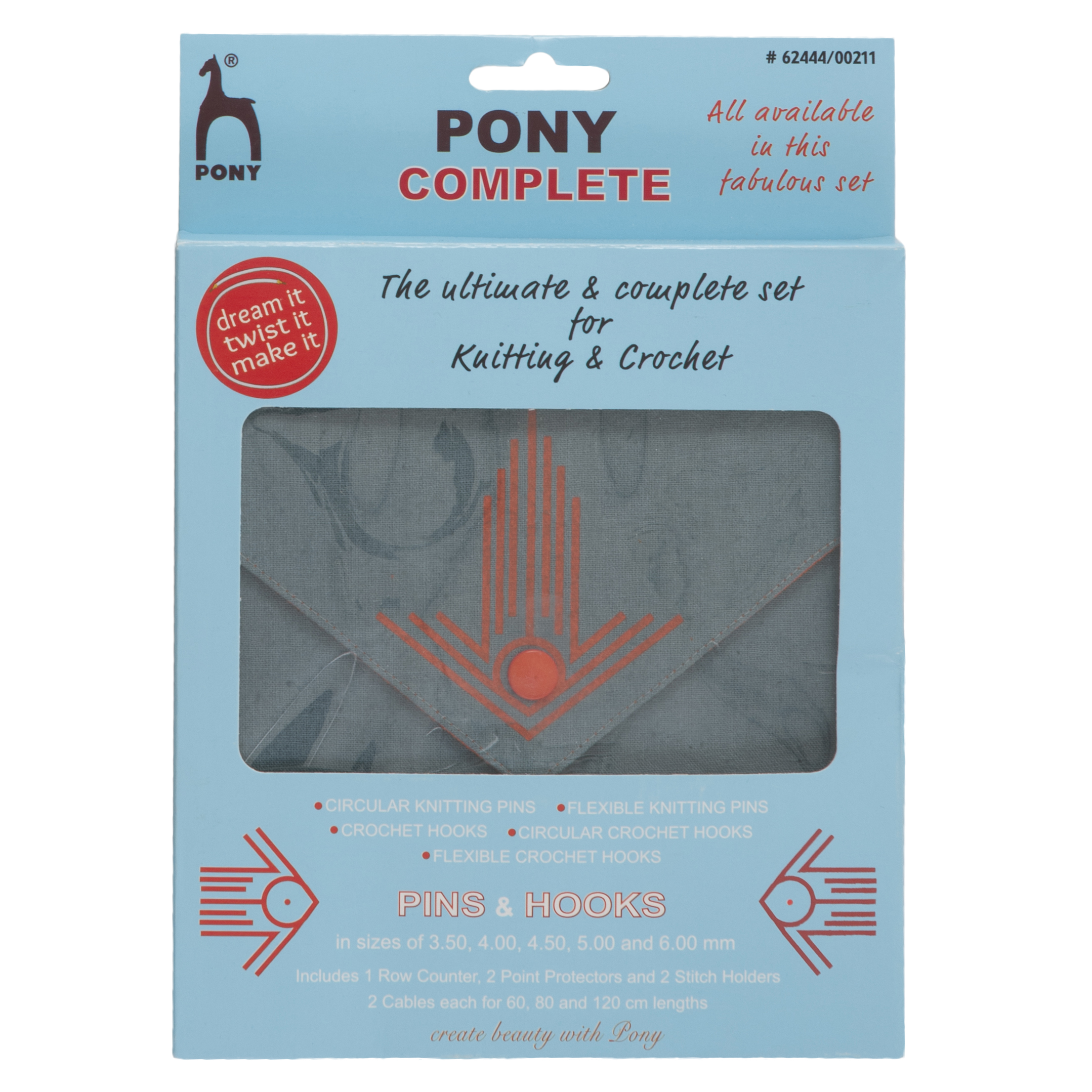 Pony Interchangeable Crochet Hooks -Review & Giveaway