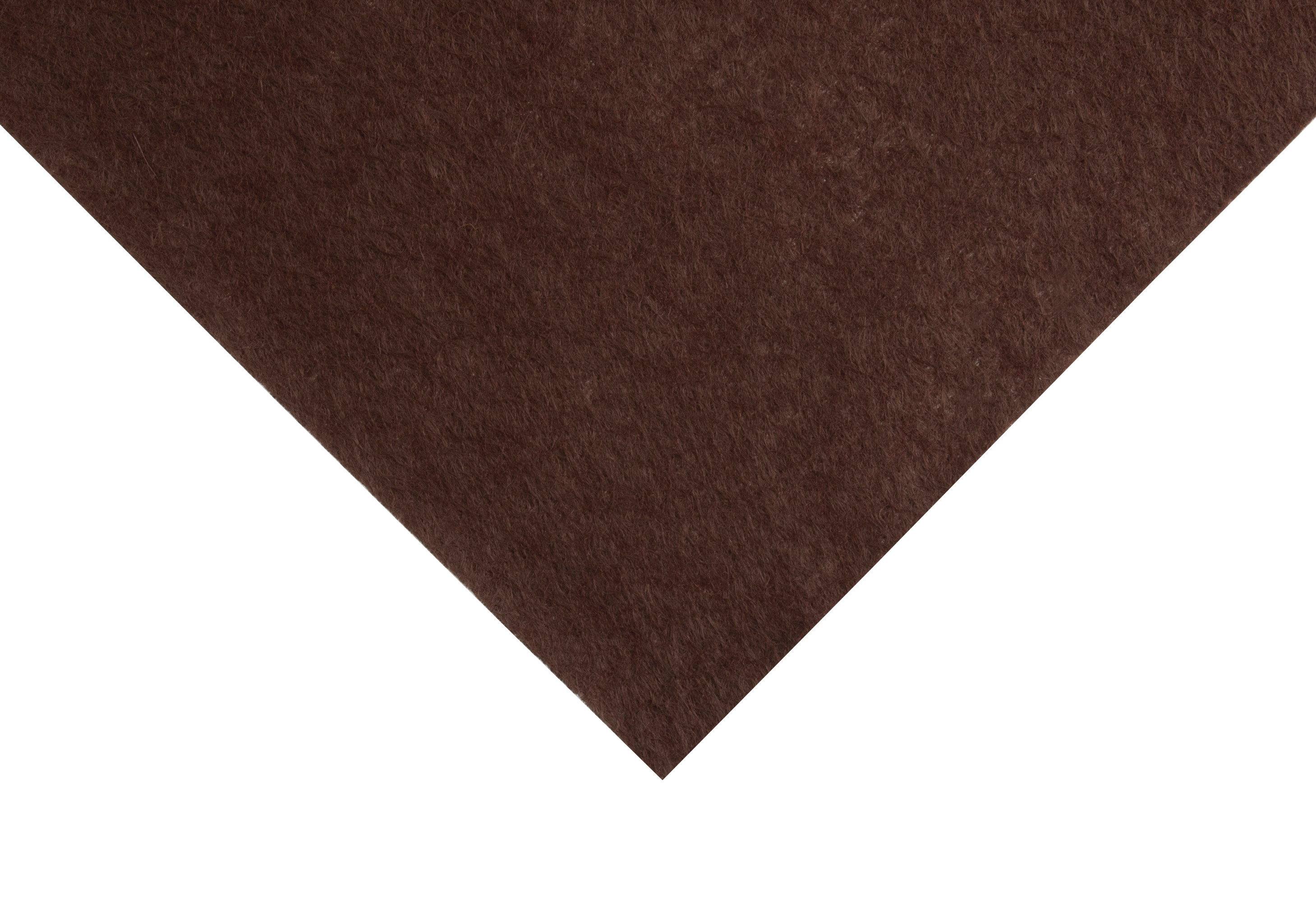 Felt Wool and Viscose Roll 5m x 180cm Peat Trimits Groves and Banks