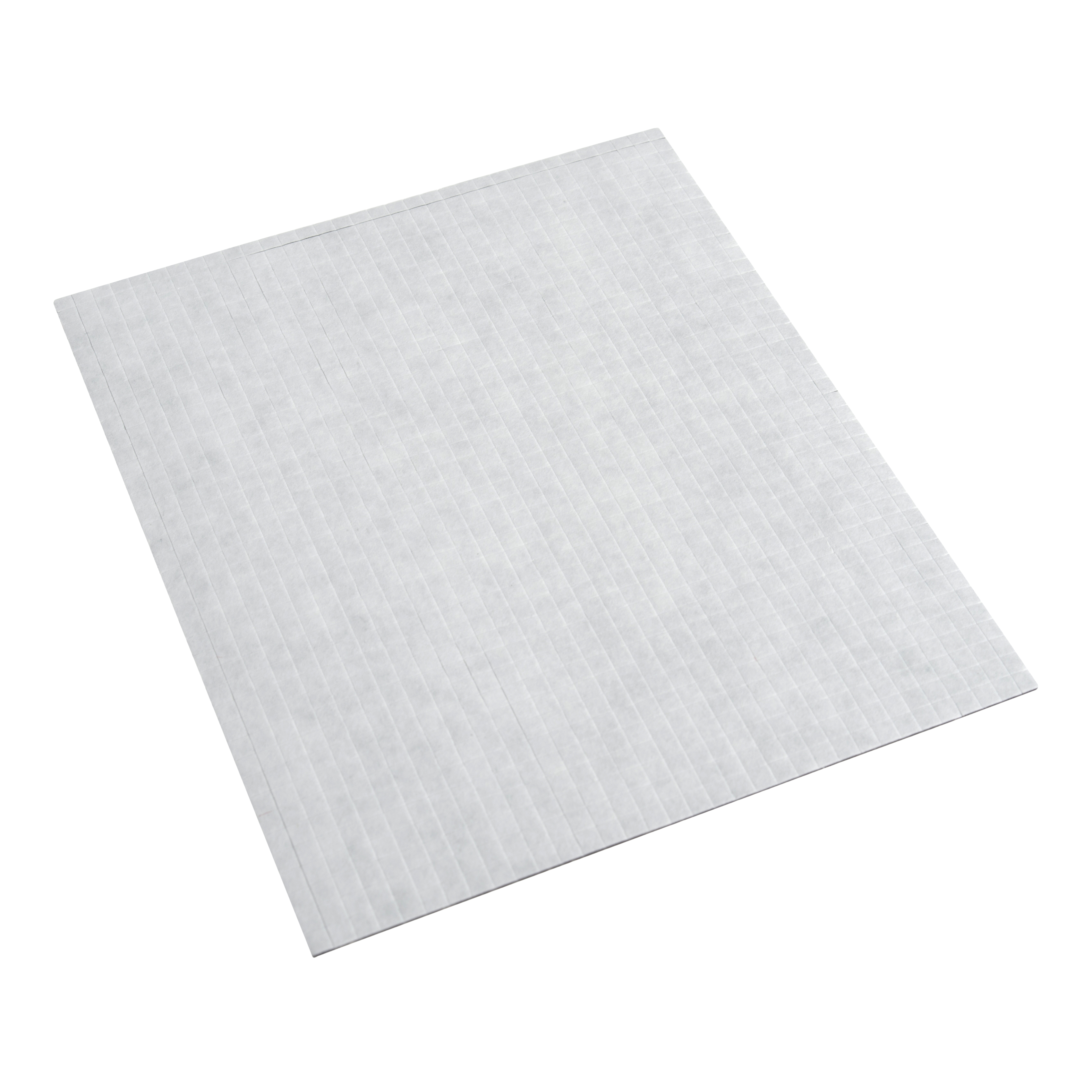 Picture of Adhesive: Hi-Tack 1mm Foam Pads: 3x3mm Square: White (10)