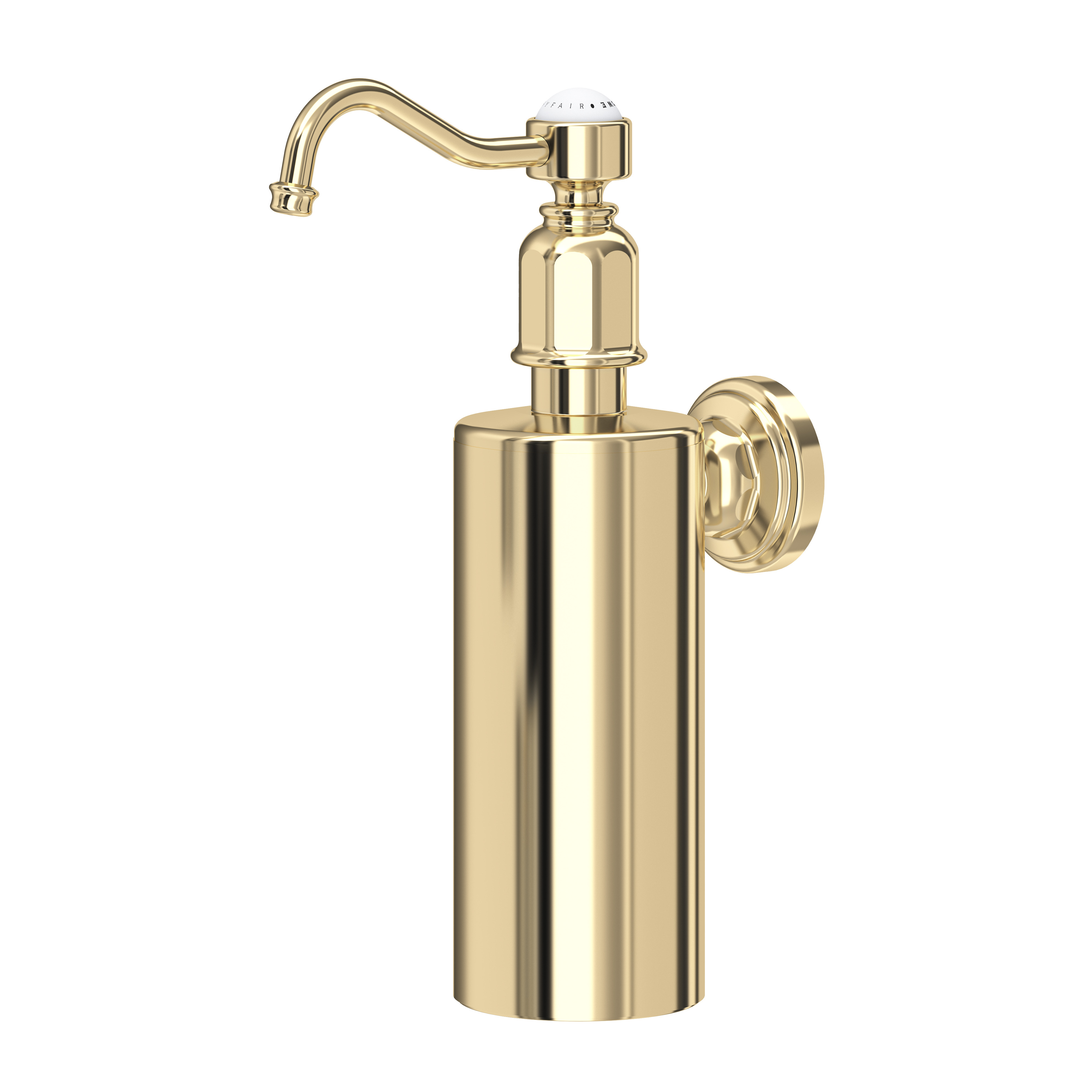 Phoenician Wall mounted soap dispenser