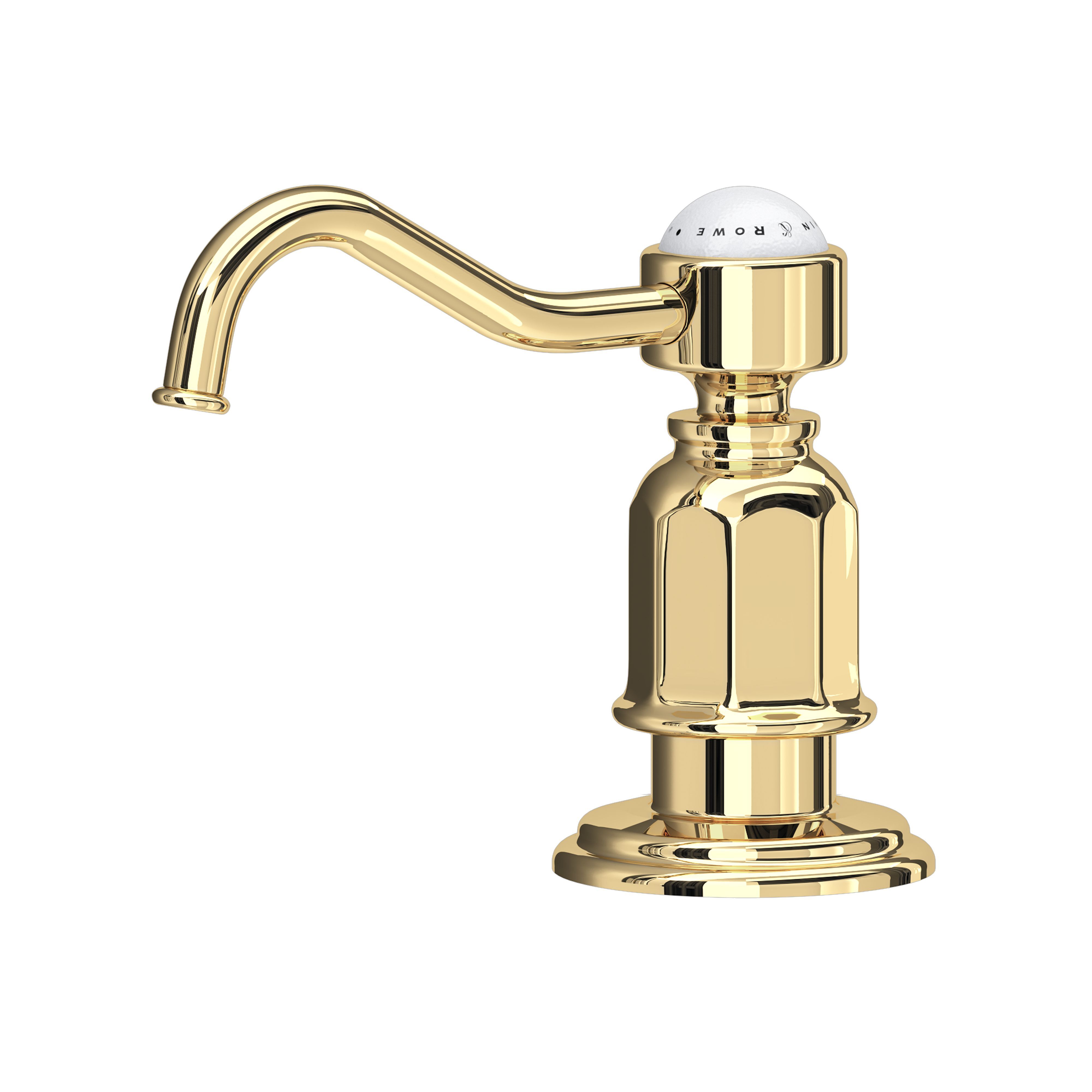 Fénický dávkovač mýdla na desku