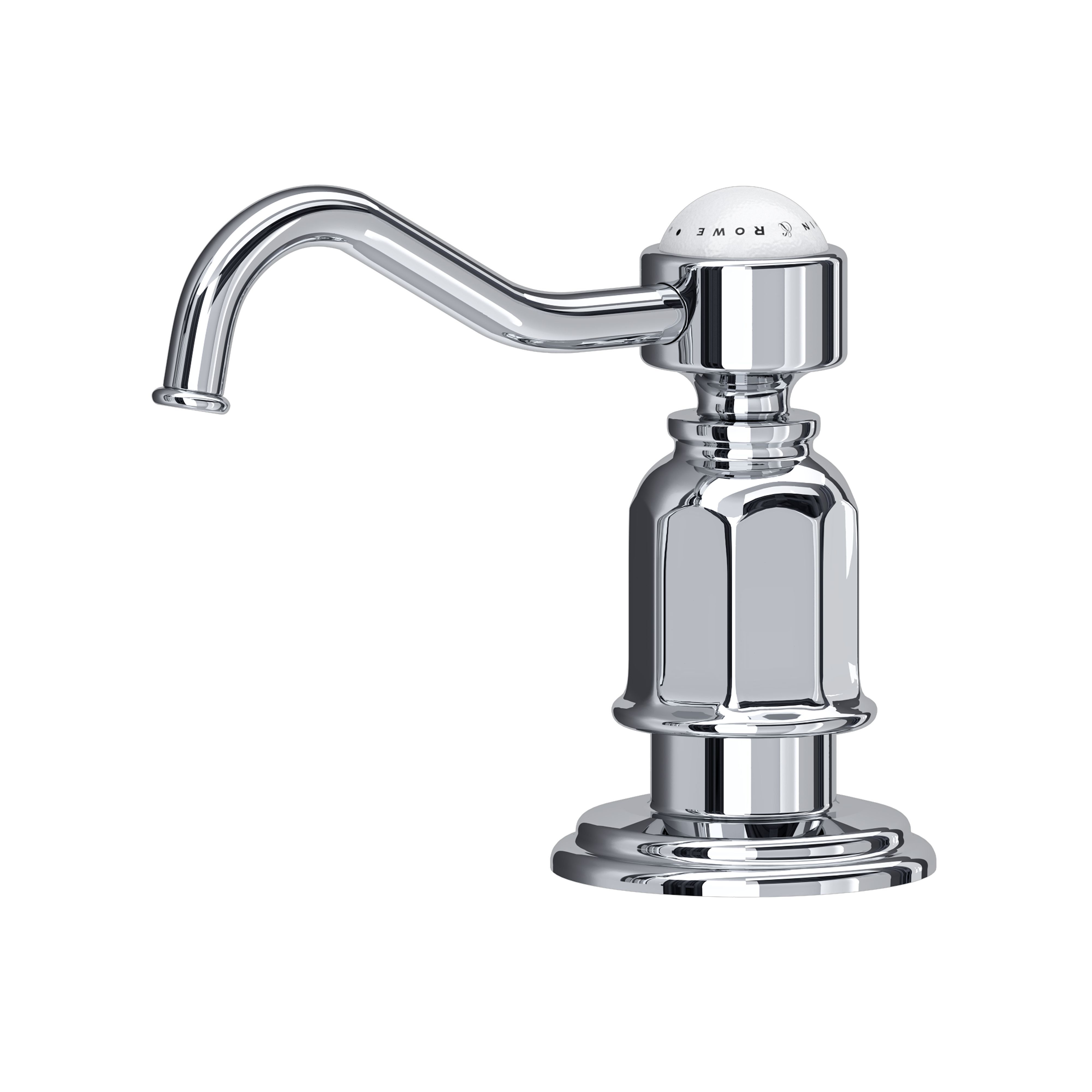 Fénický dávkovač mýdla na desku