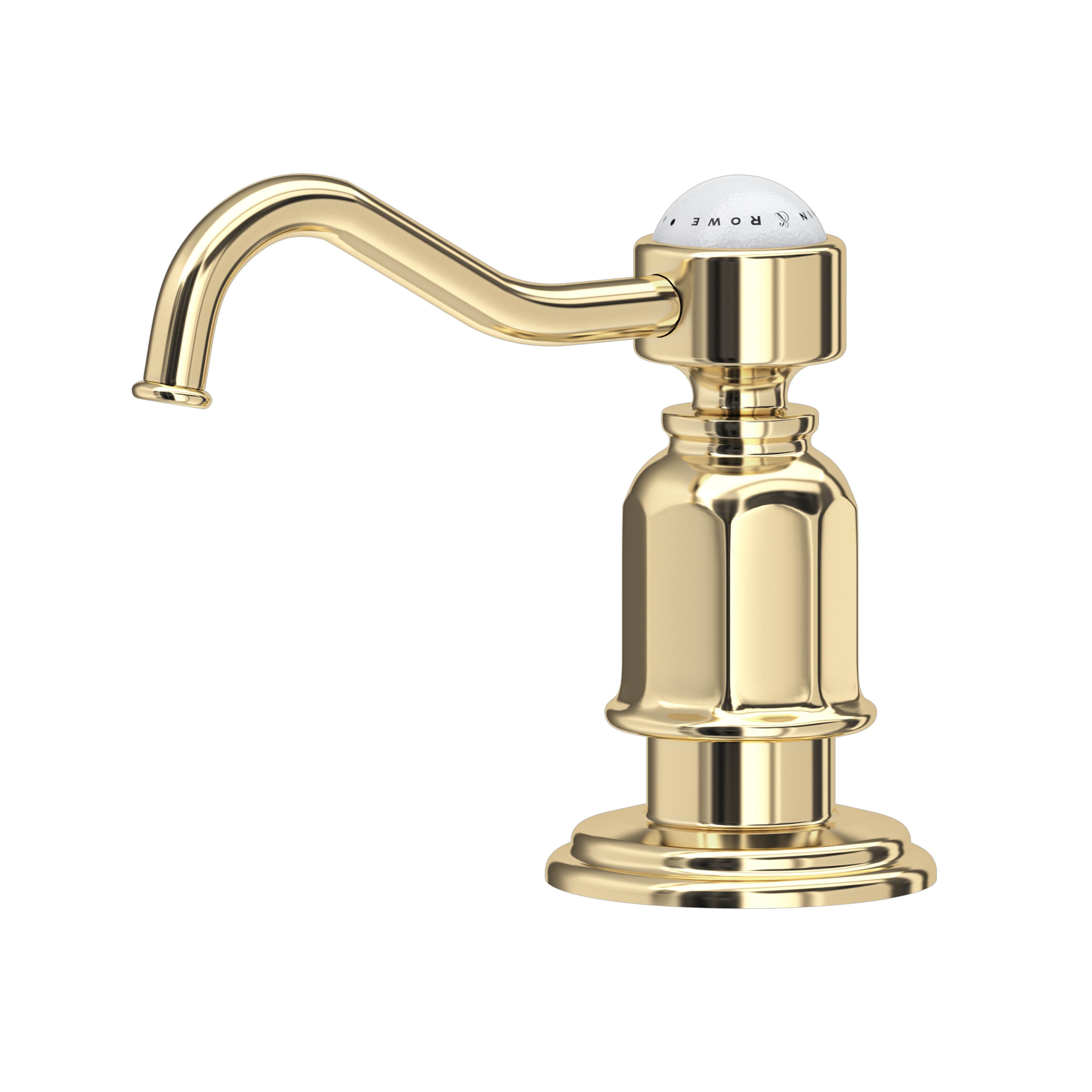 Fénický dávkovač mýdla na desku