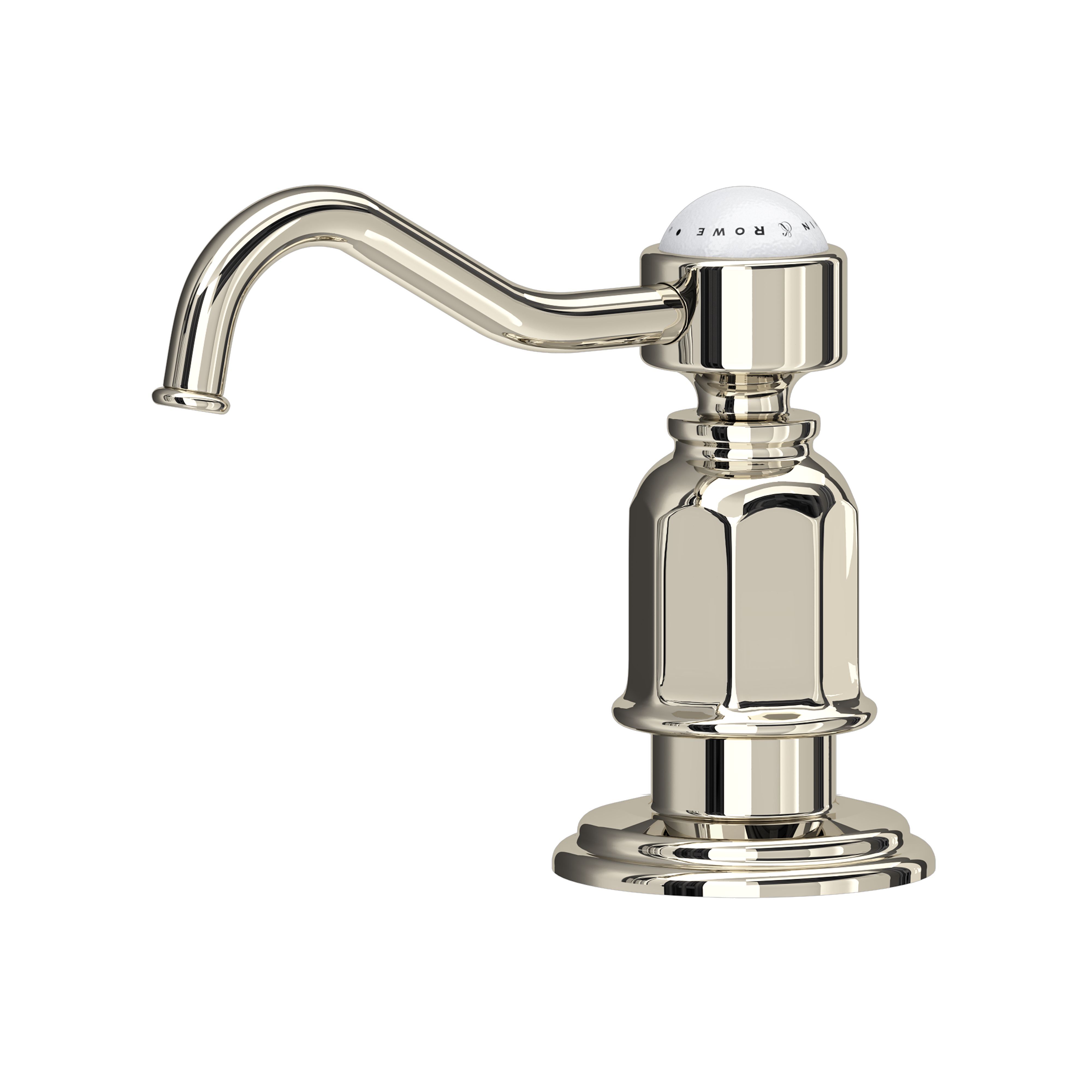 Fénický dávkovač mýdla na desku