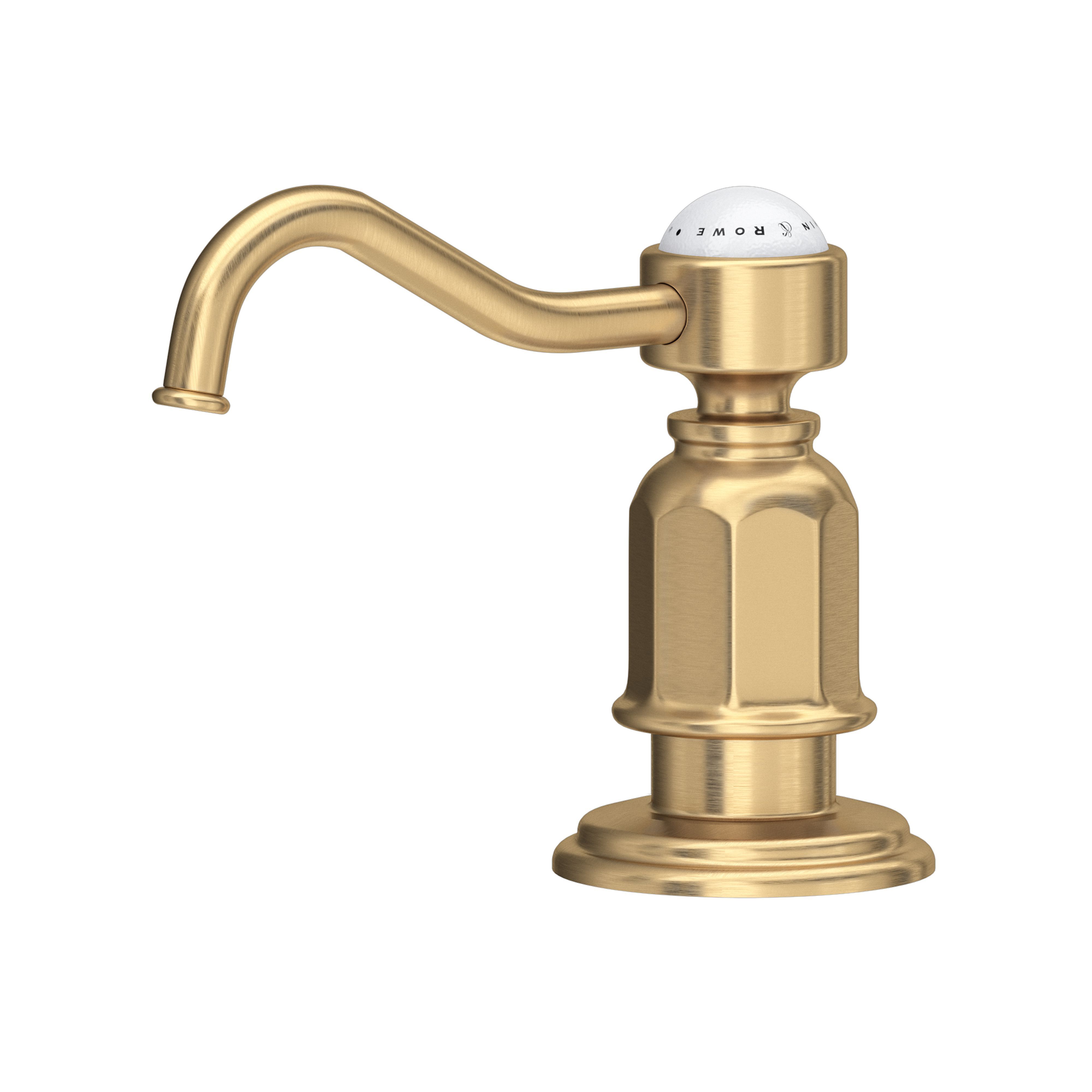 Fénický dávkovač mýdla na desku