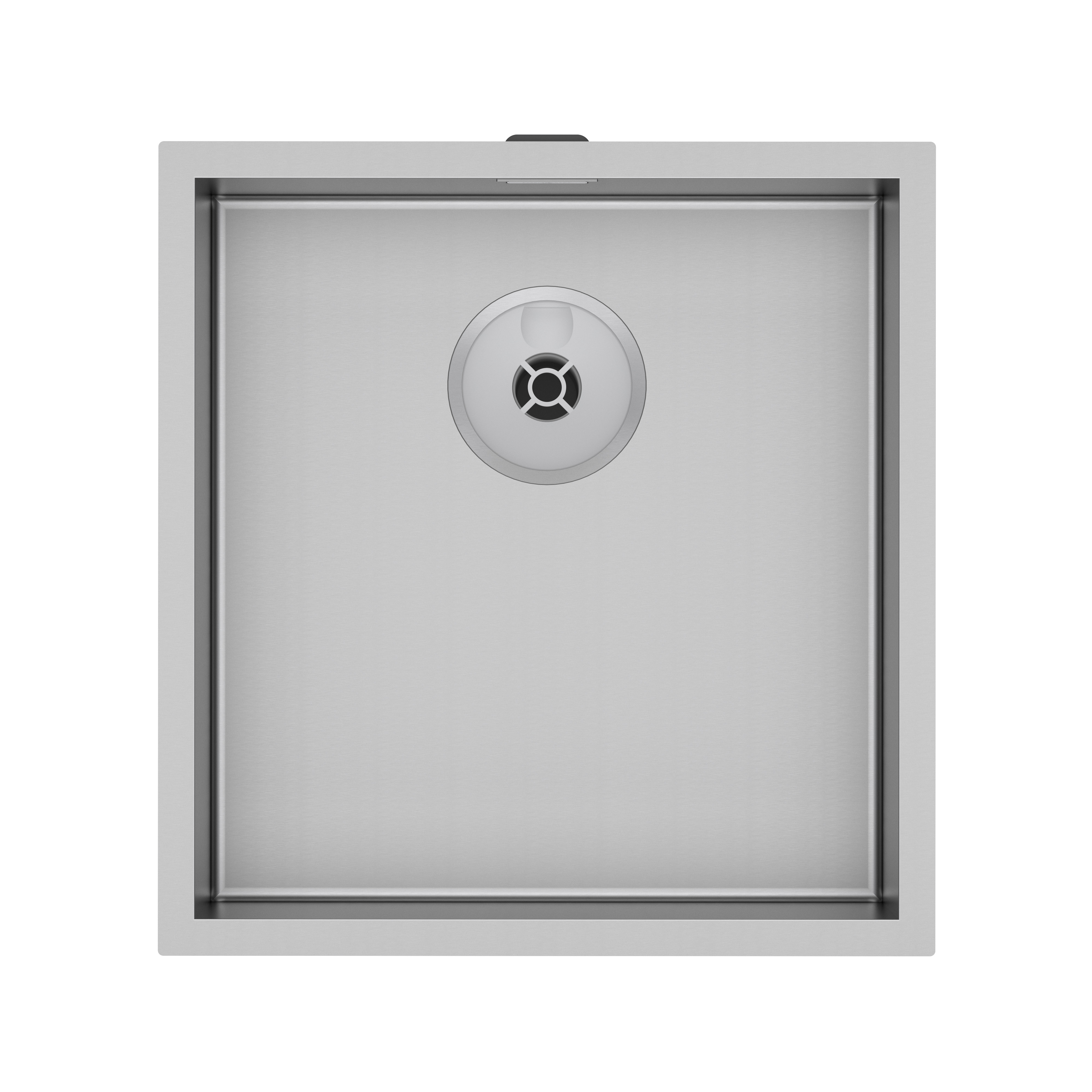 Nerezový dřez 380 mm (skříňka 450 mm)