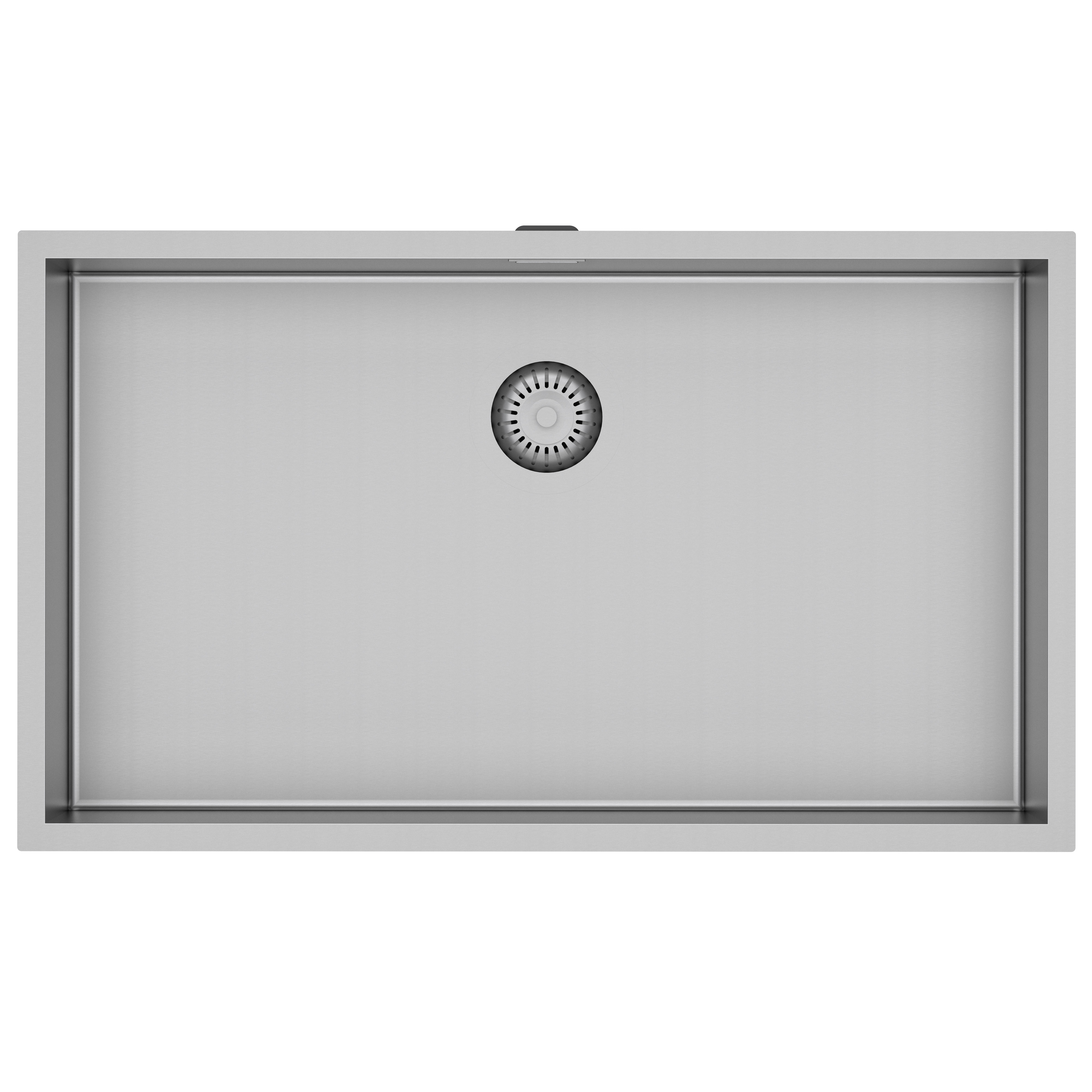 Nerezový dřez 710 mm (skříňka 800)