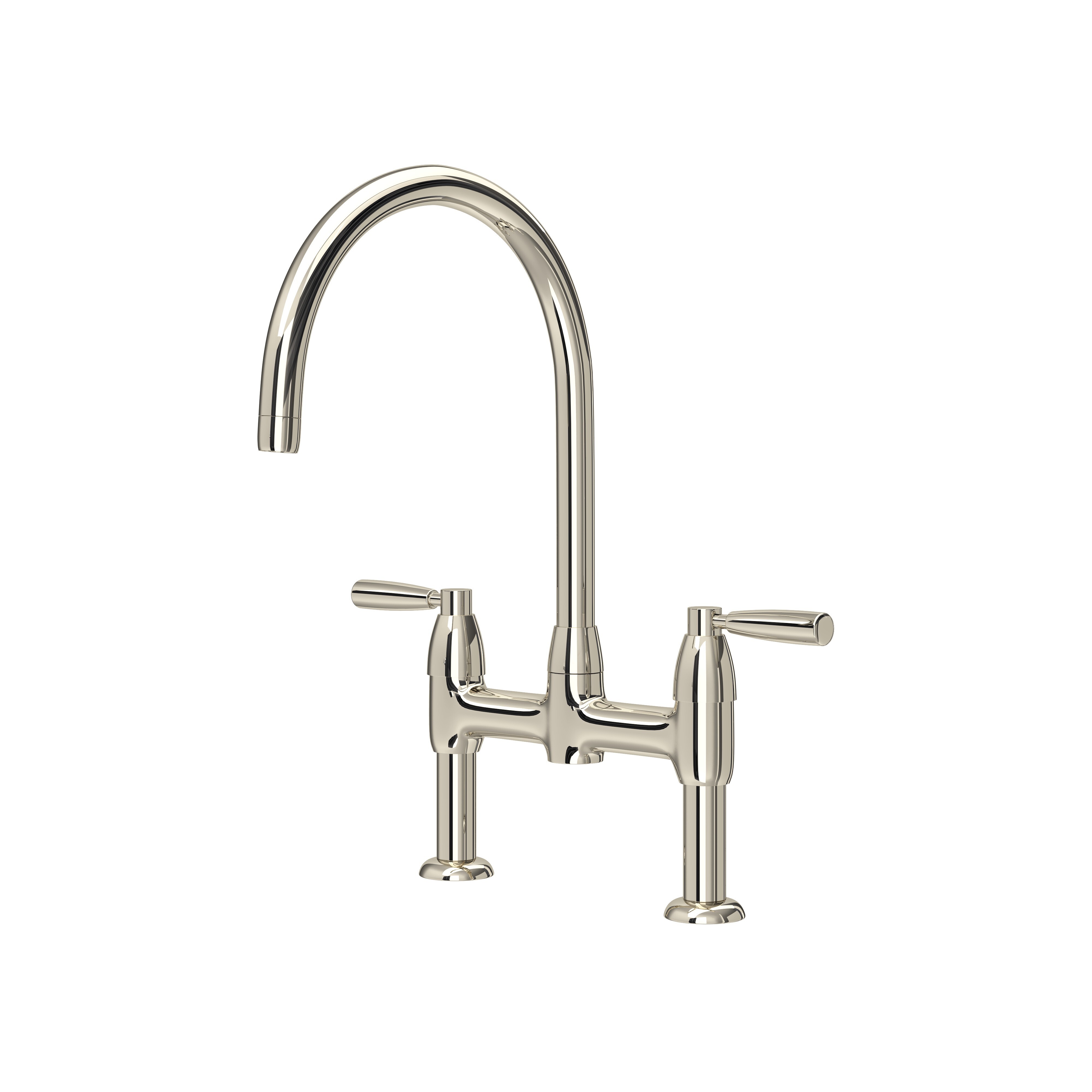 Langbourn Bridge sink mixer