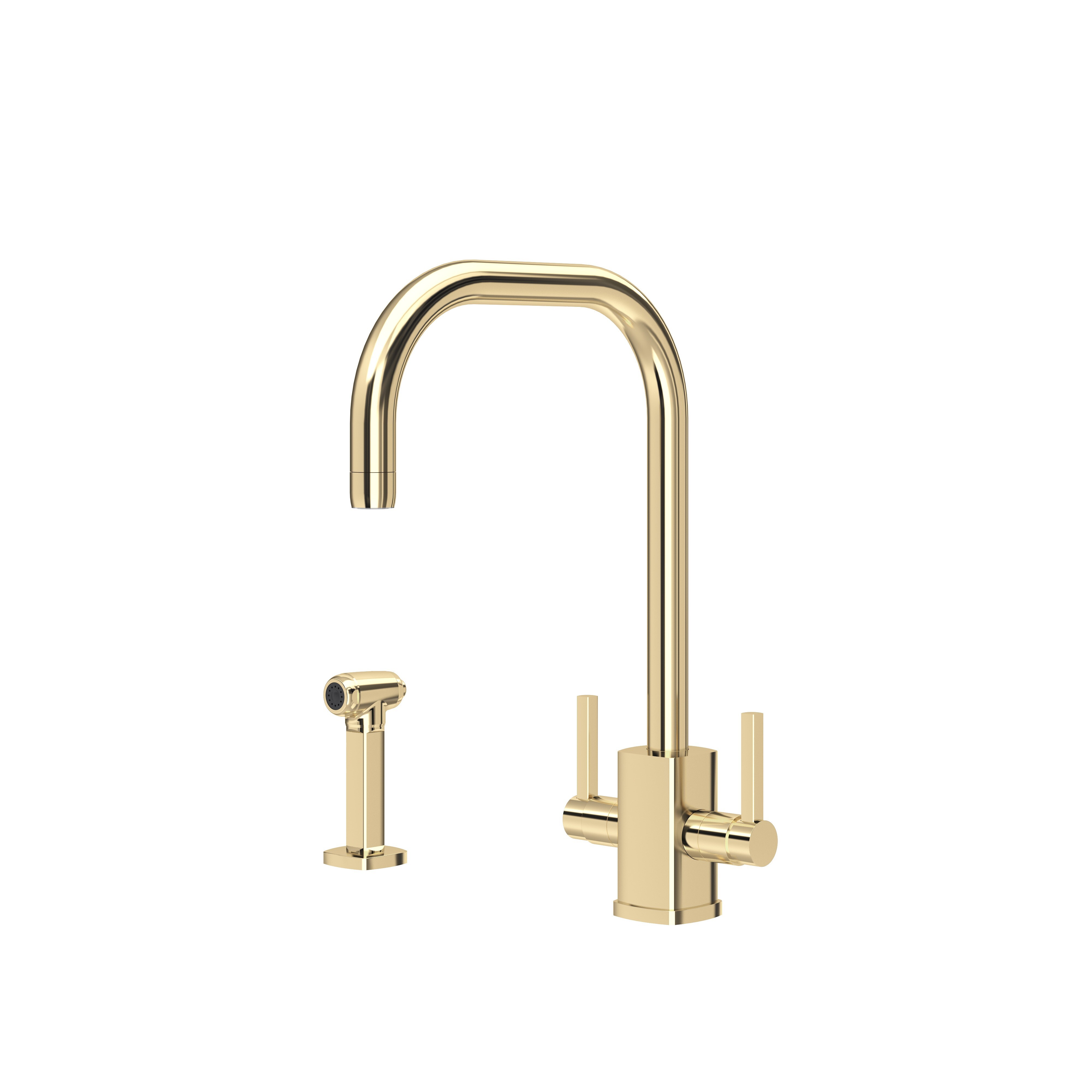 Juliet Square Monobloková baterie k dřezu s oplachovací tryskou