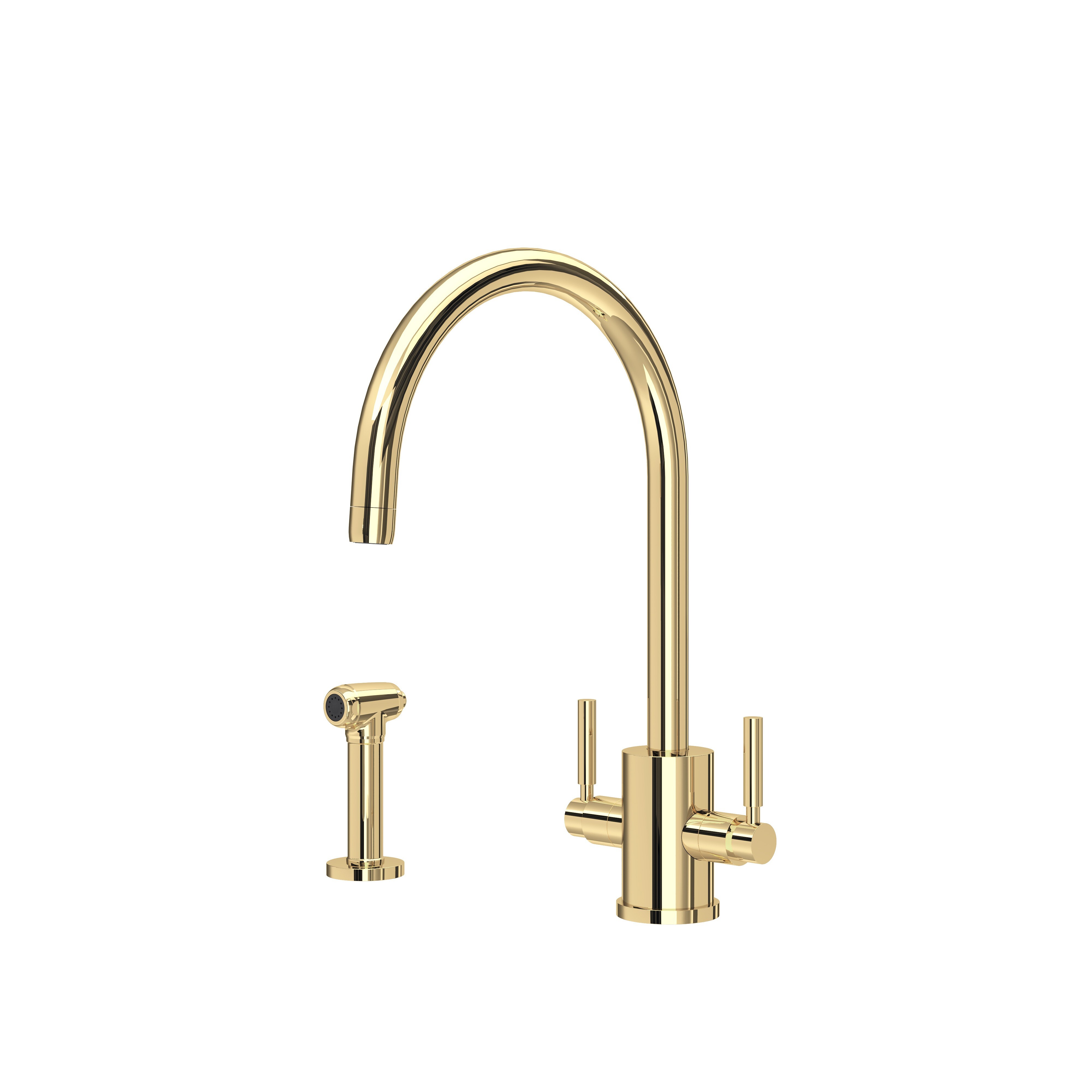 Juliet Round Monobloková baterie k dřezu s oplachovací sprškou