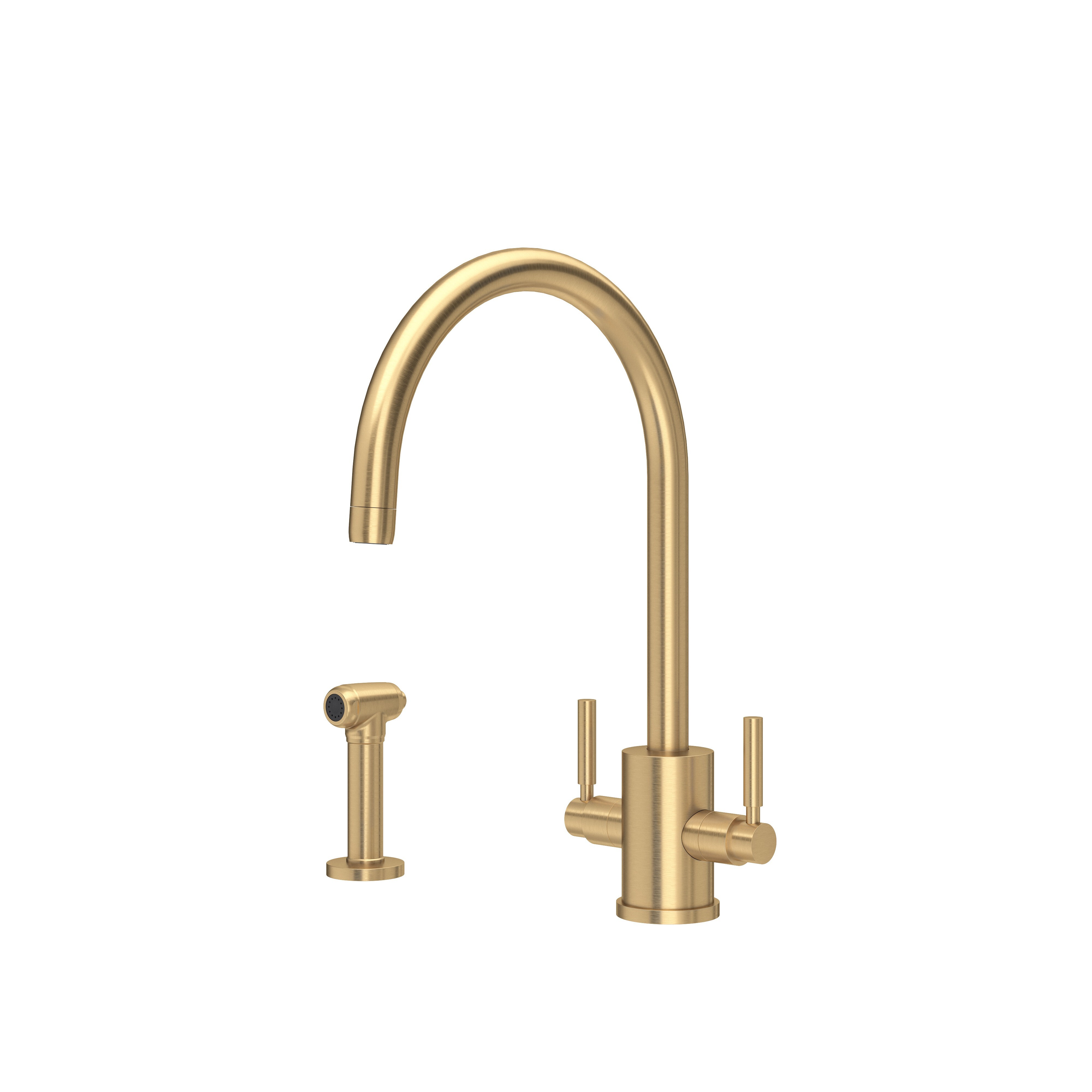 Juliet Round Monobloc sink mixer with rinse