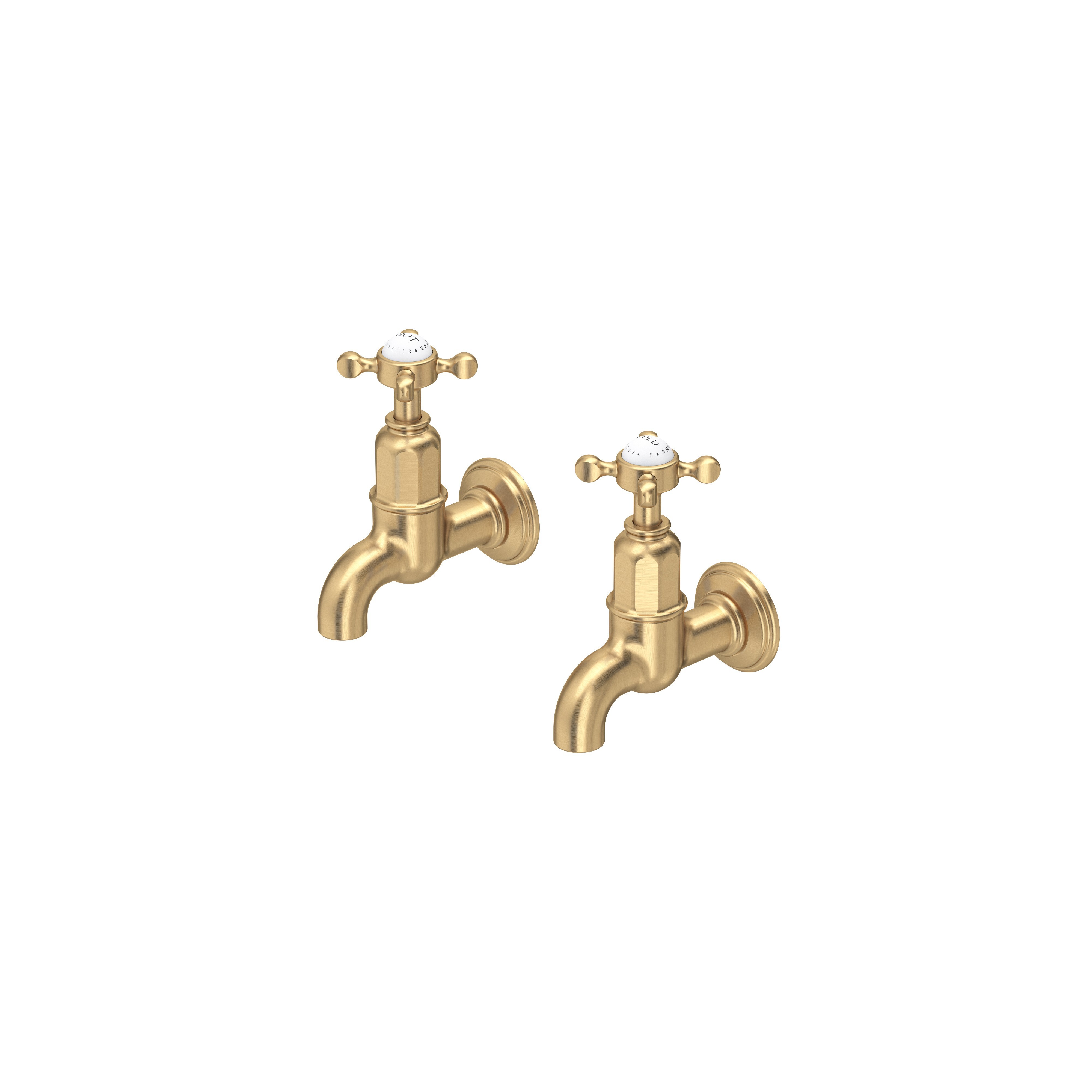 Ionian Wall mounted bibcock taps