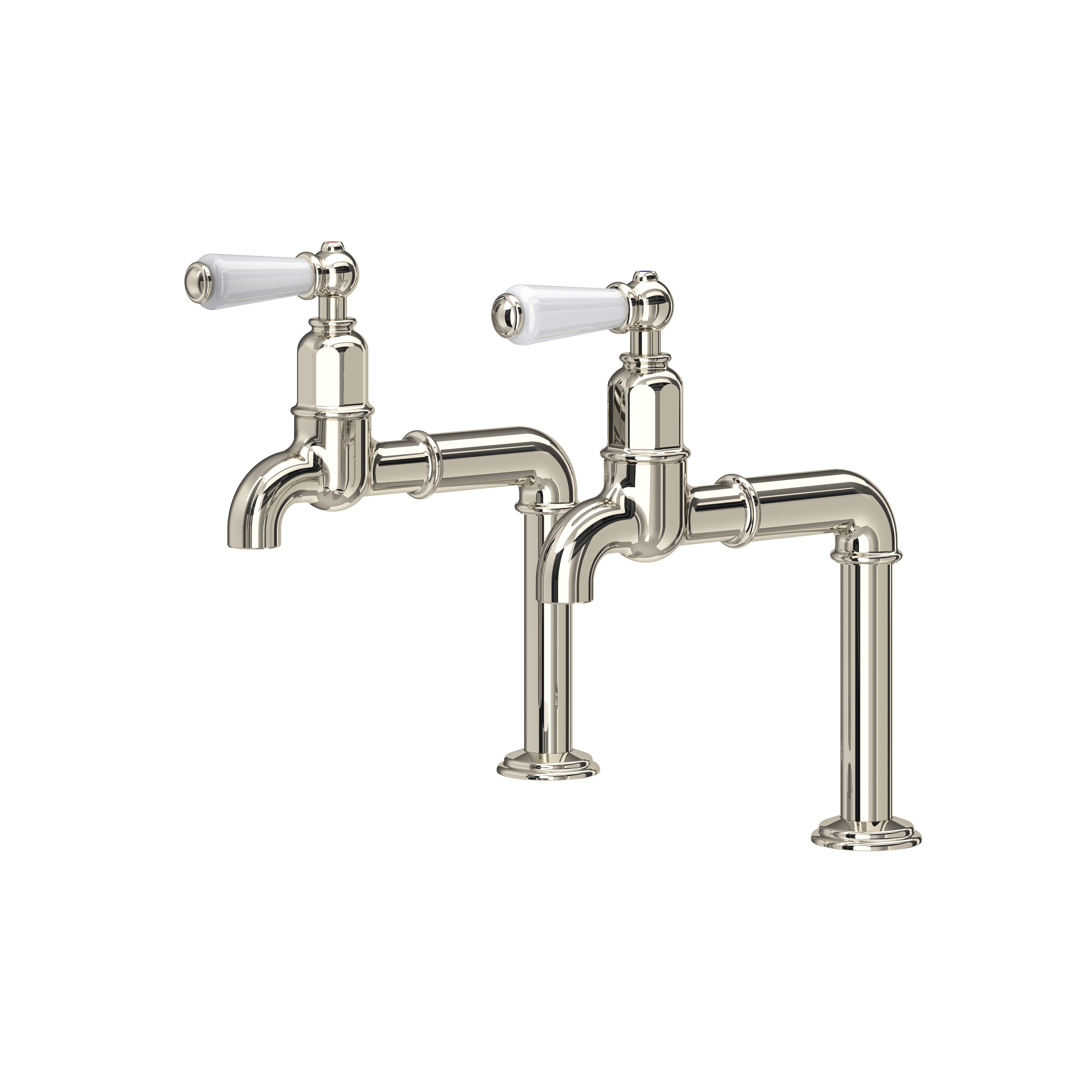 Ionian Deck mounted bibcock taps