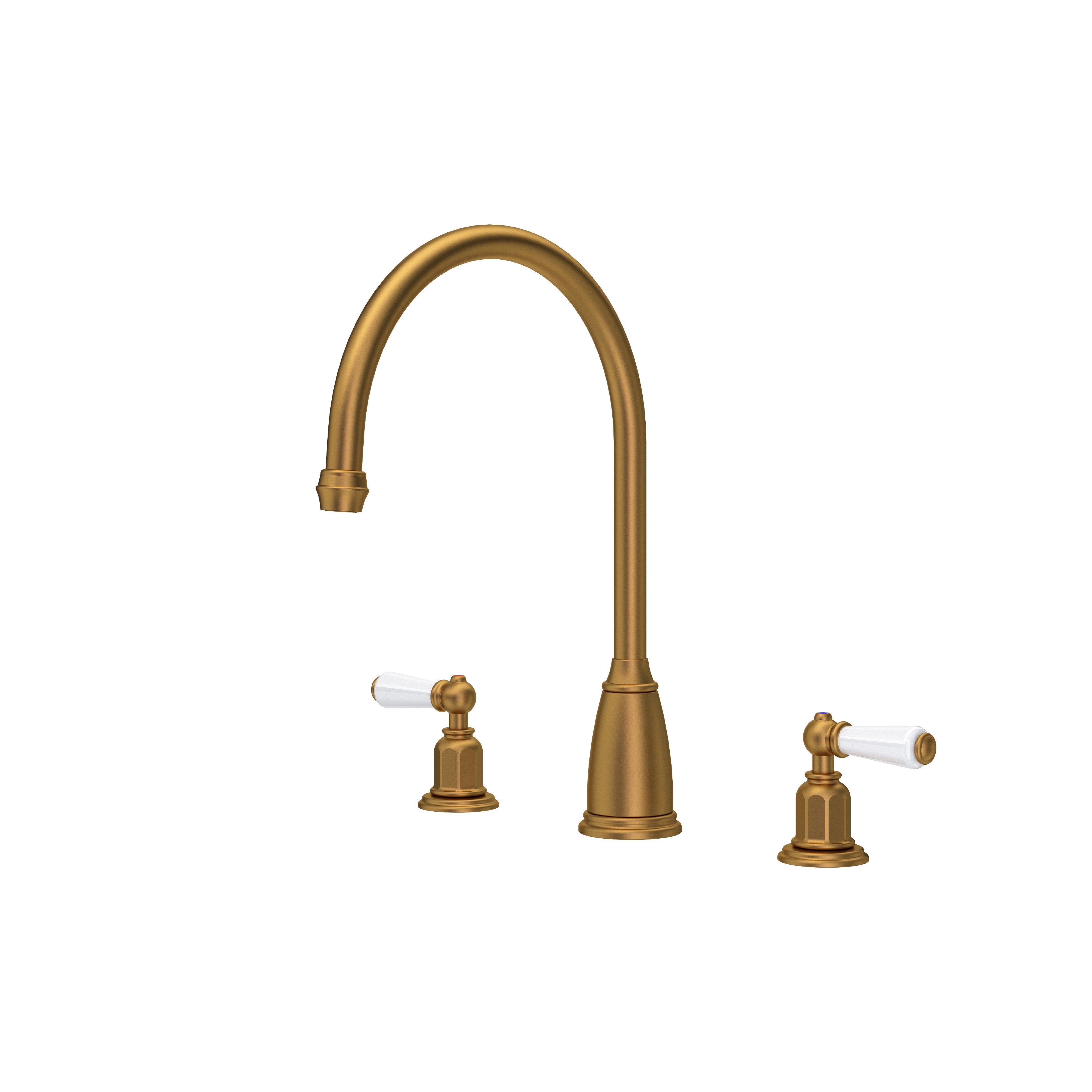 Phoenician Široká směšovací baterie k dřezu