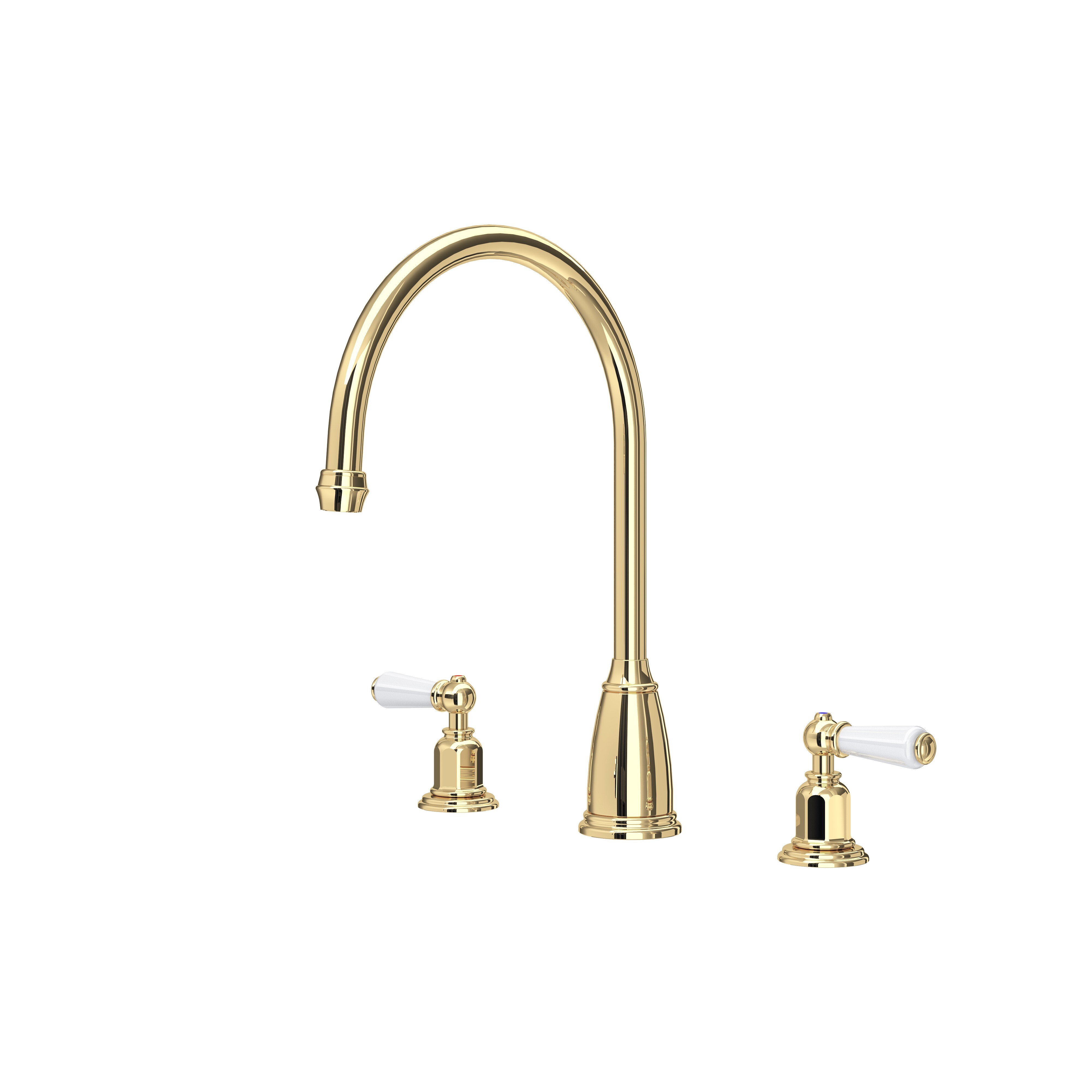 Phoenician Široká směšovací baterie k dřezu