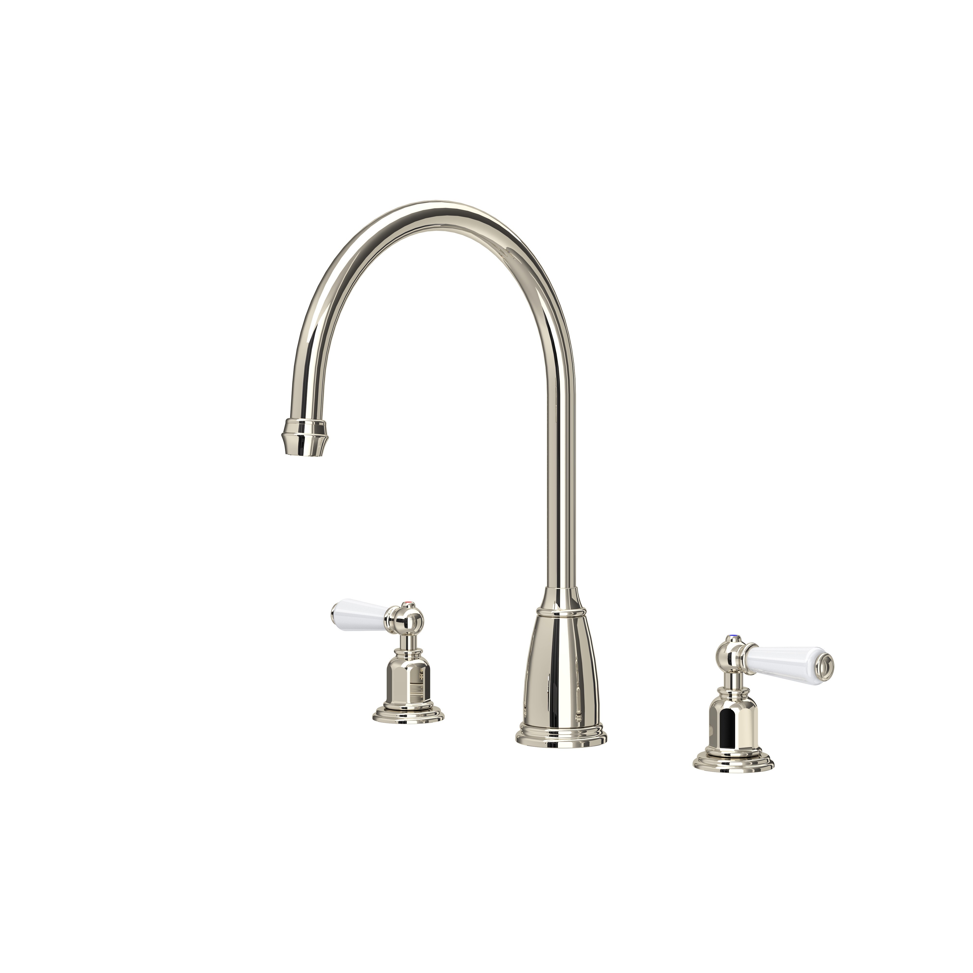 Phoenician Widespread sink mixer