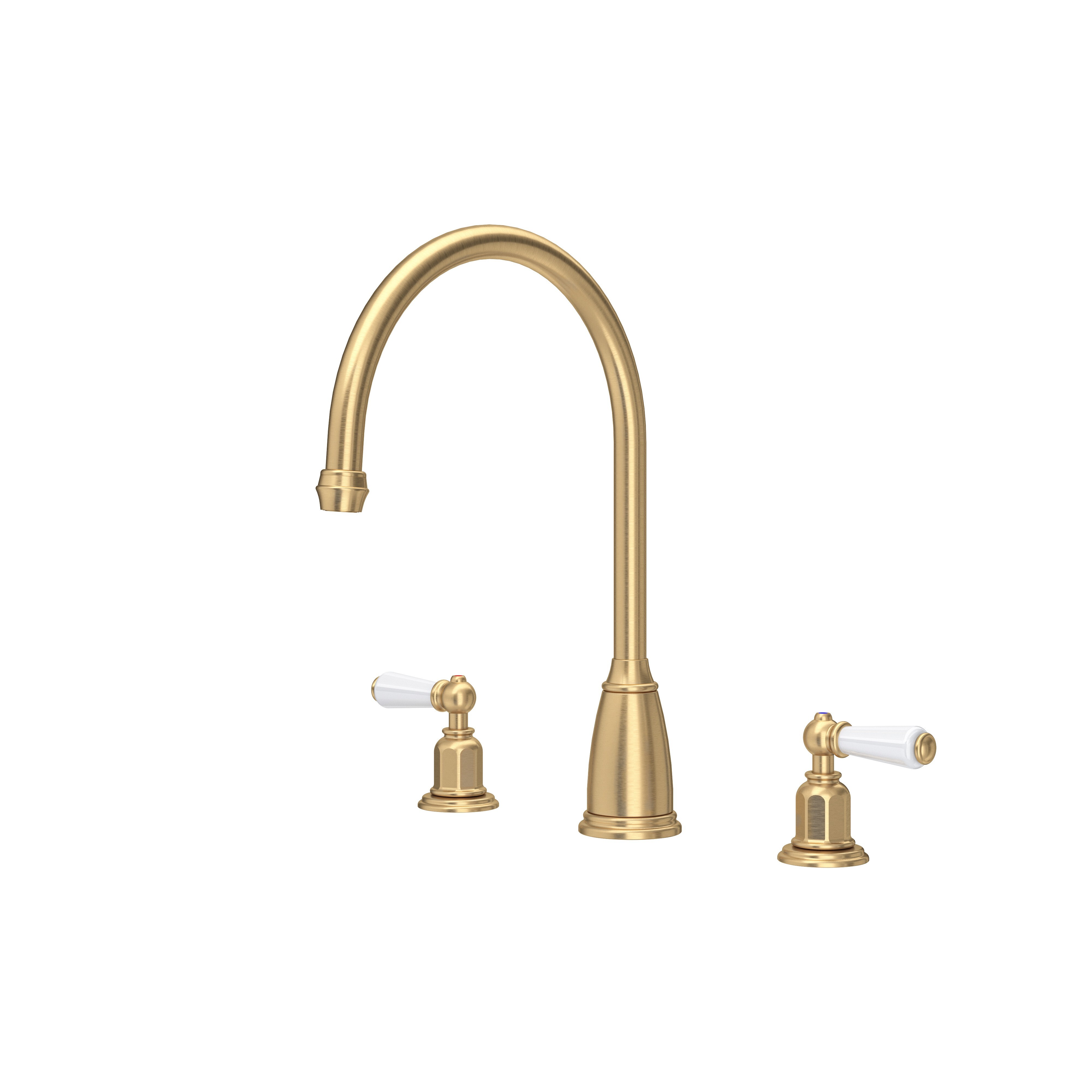 Phoenician Široká směšovací baterie k dřezu