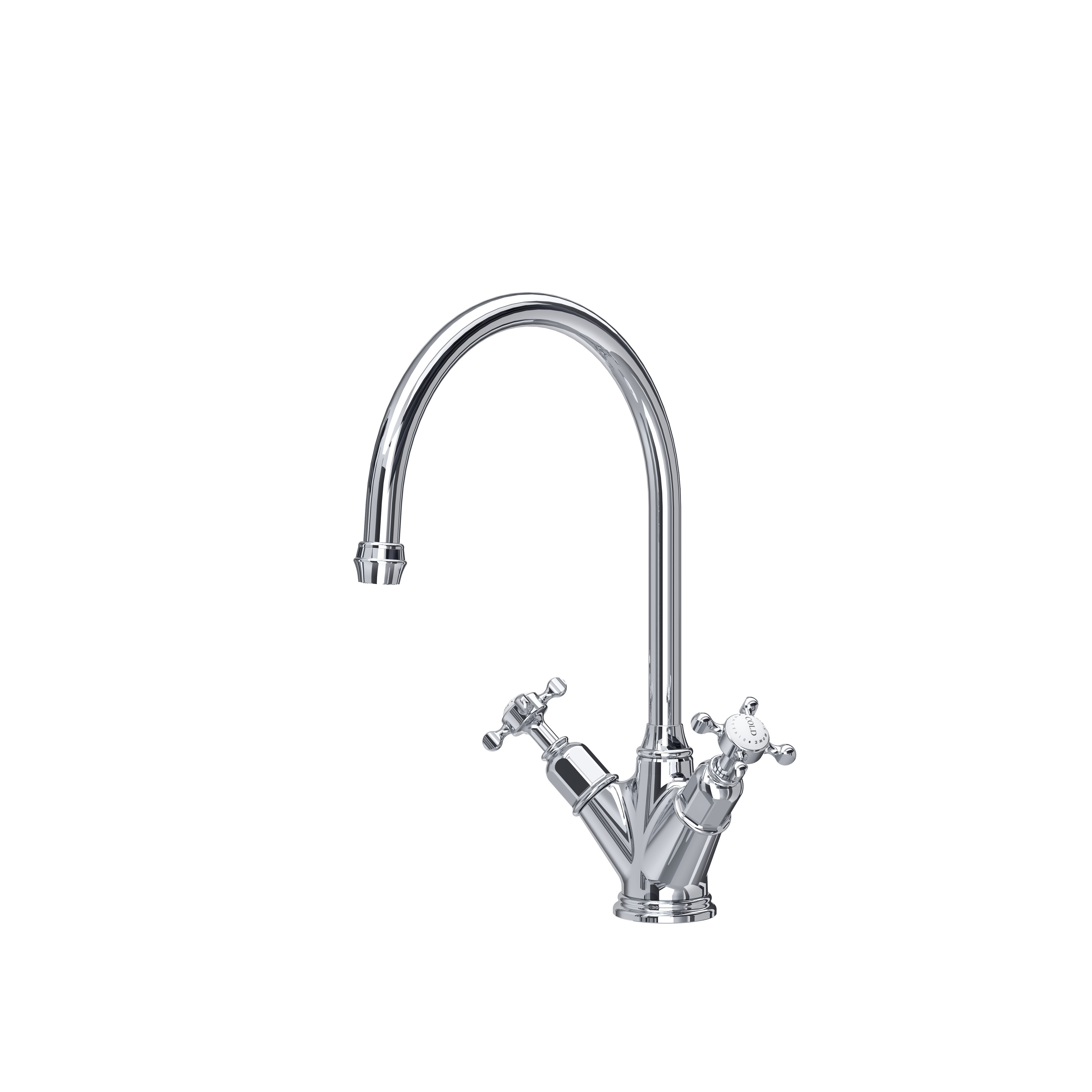 Fénický monoblokový dřezový mixér s křížovými rukojeťmi