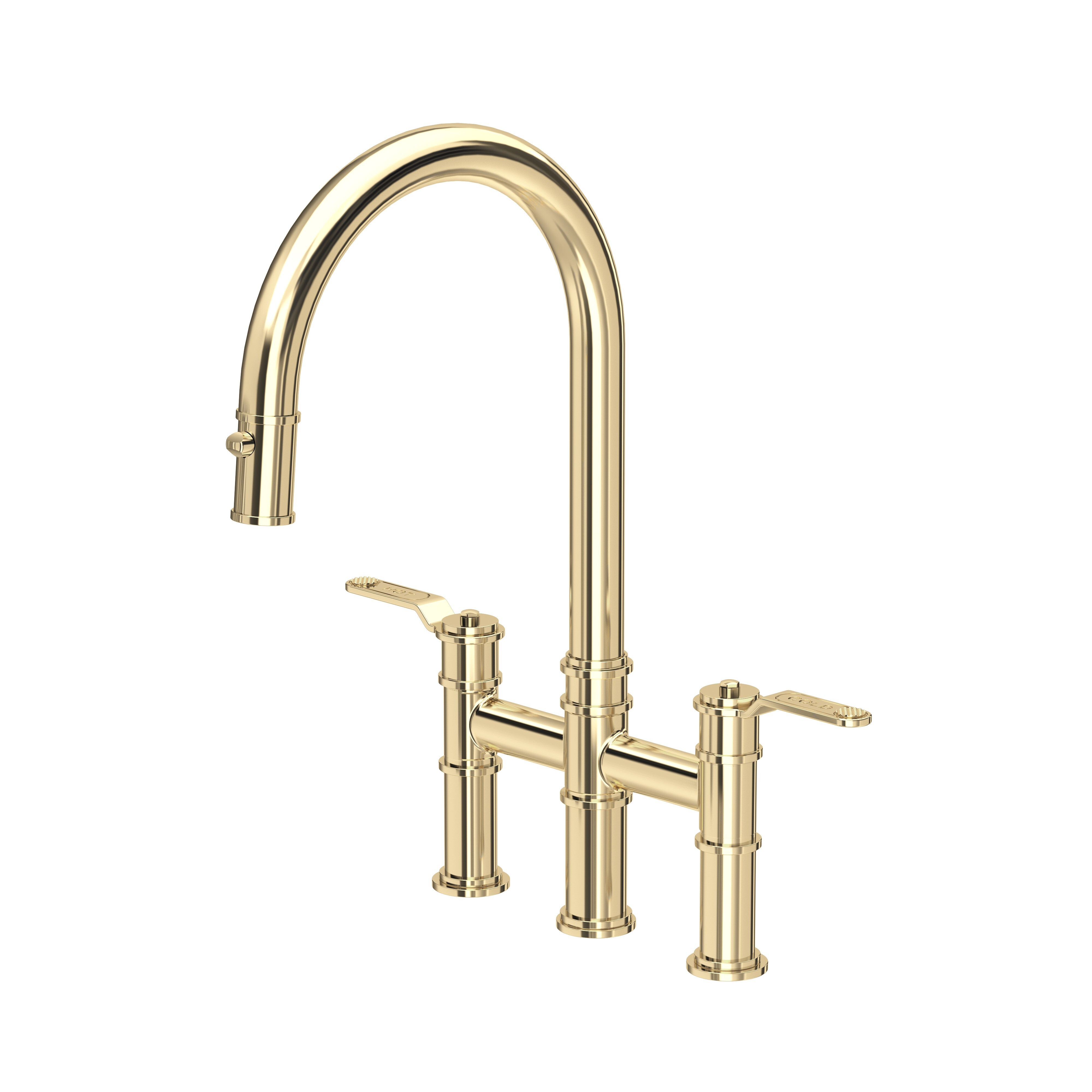 Armstrong Bridge umyvadlová baterie s výsuvnou sprškou