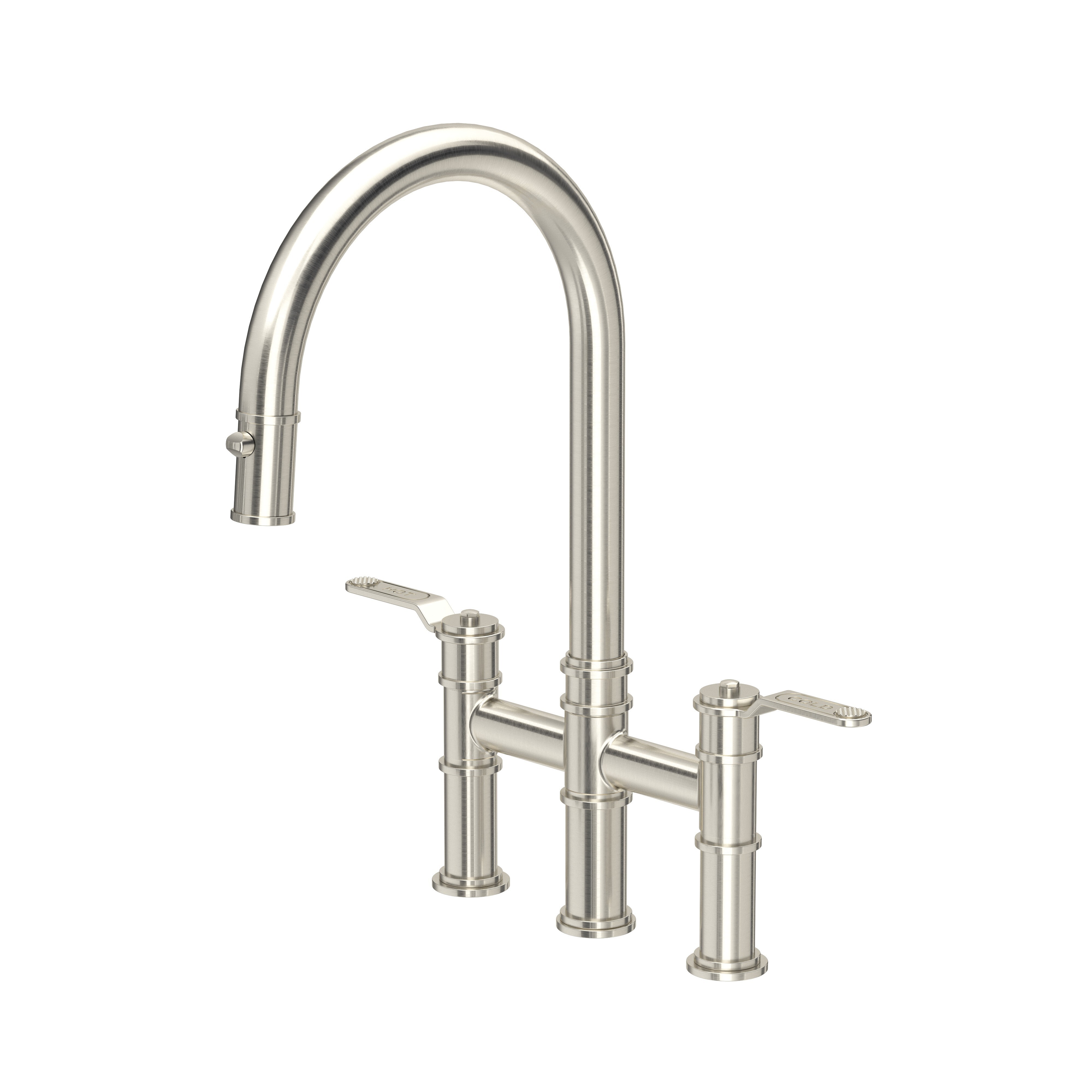 Armstrong Bridge umyvadlová baterie s výsuvnou sprškou