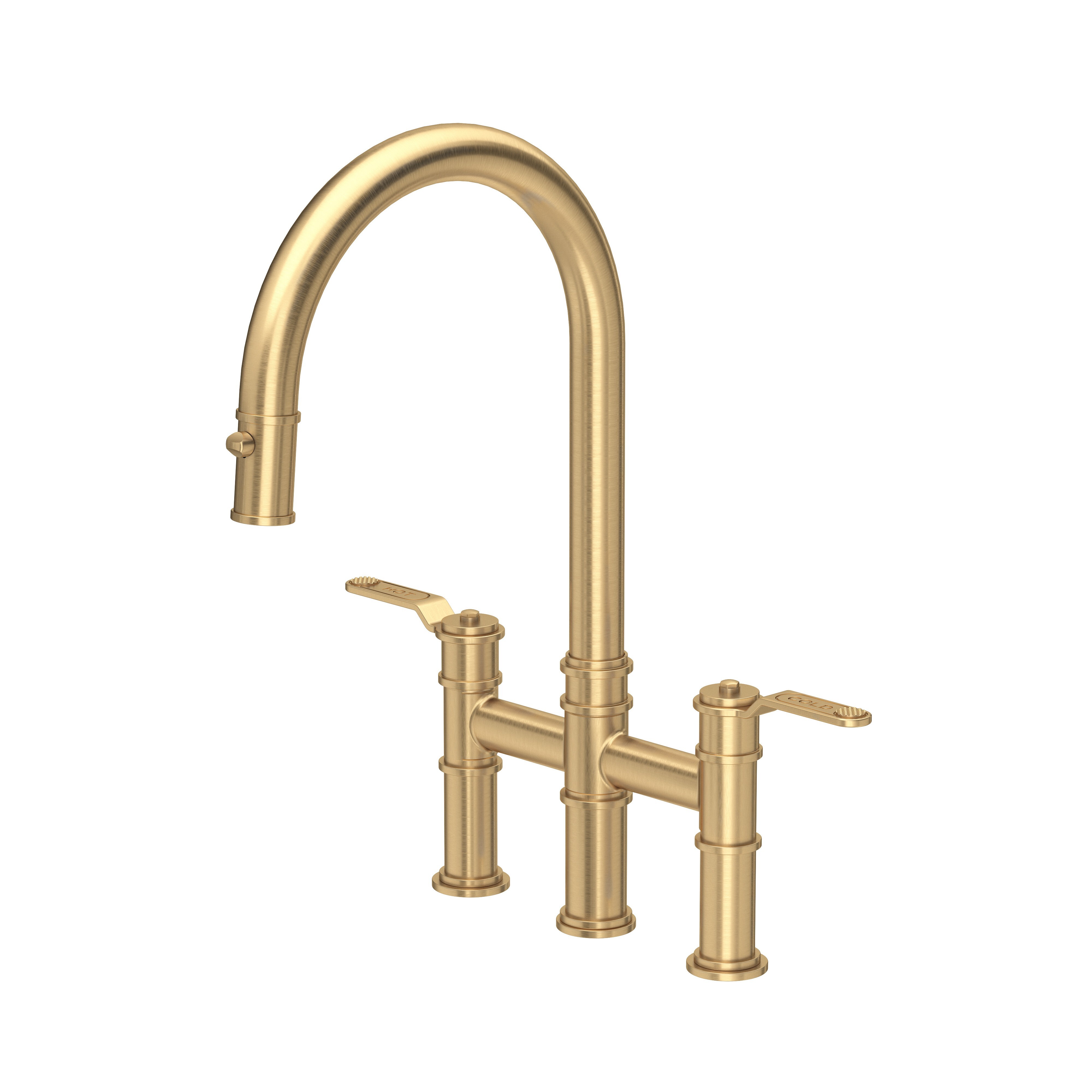 Armstrong Bridge umyvadlová baterie s výsuvnou sprškou