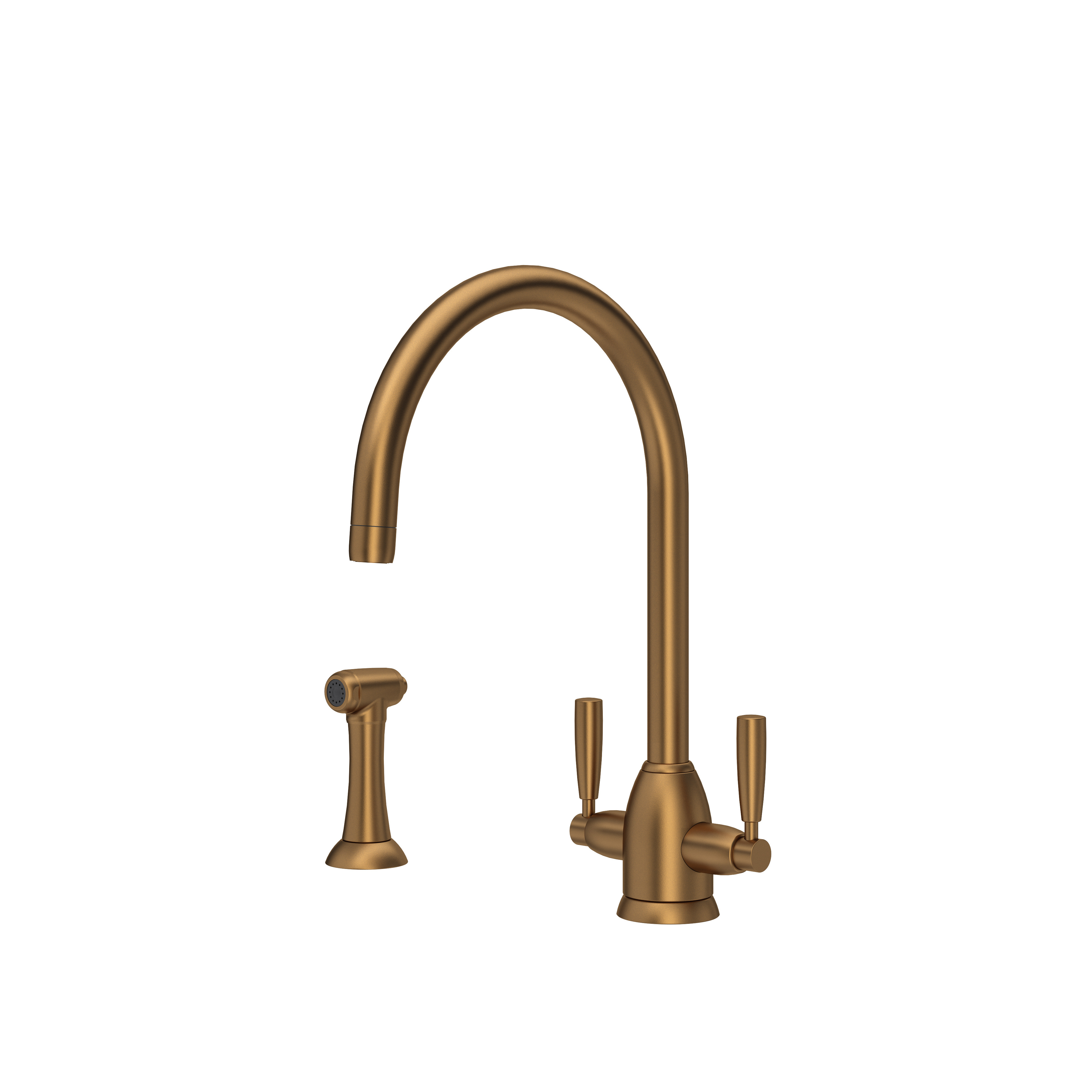 Langbourn Monobloc sink mixer with rinse
