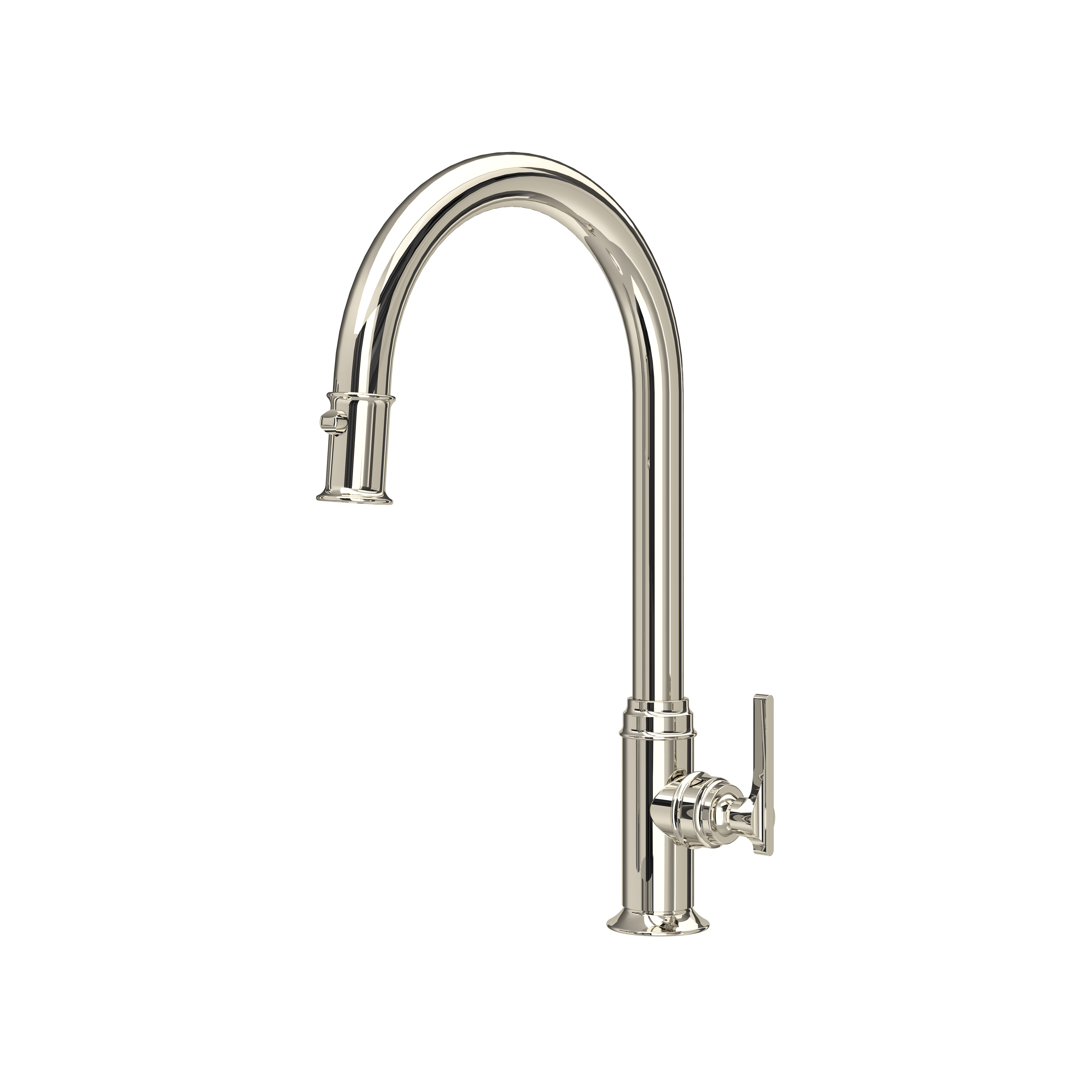 Southbank Monobloc sink mixer with pull-down rinse