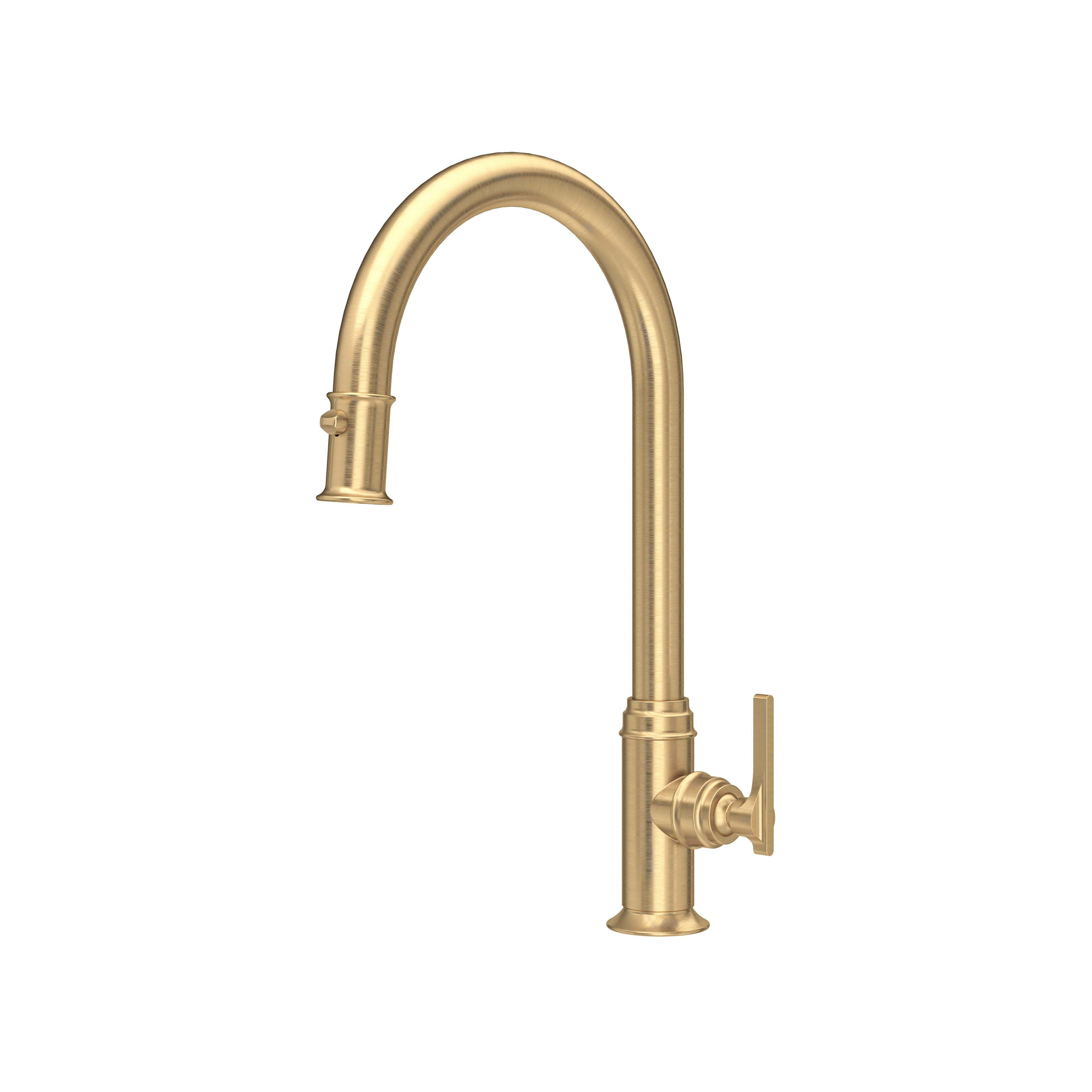 Southbank Monobloc sink mixer with pull-down rinse