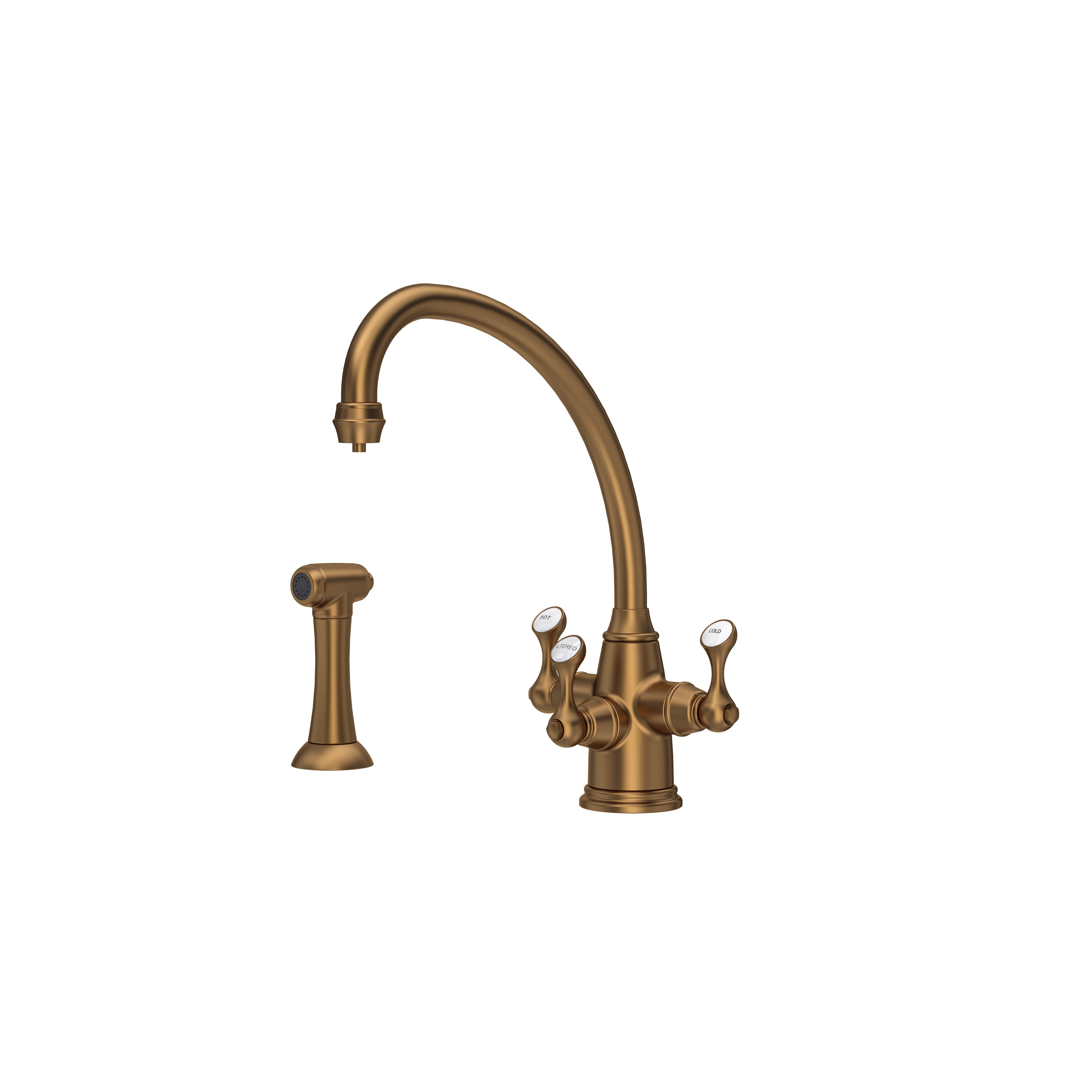 Etruscan Umyvadlová baterie s filtrací a oplachováním