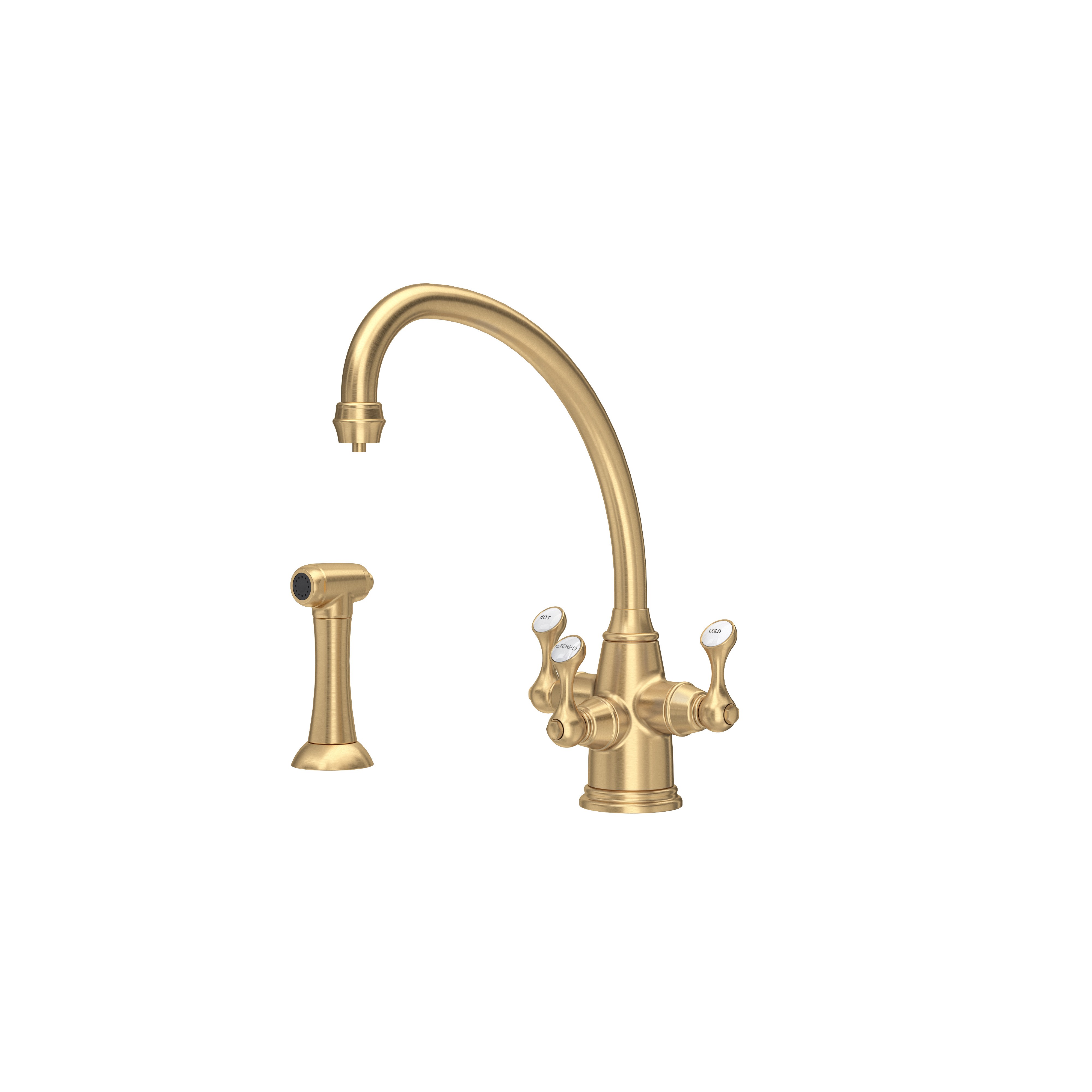 Etruscan Umyvadlová baterie s filtrací a oplachováním