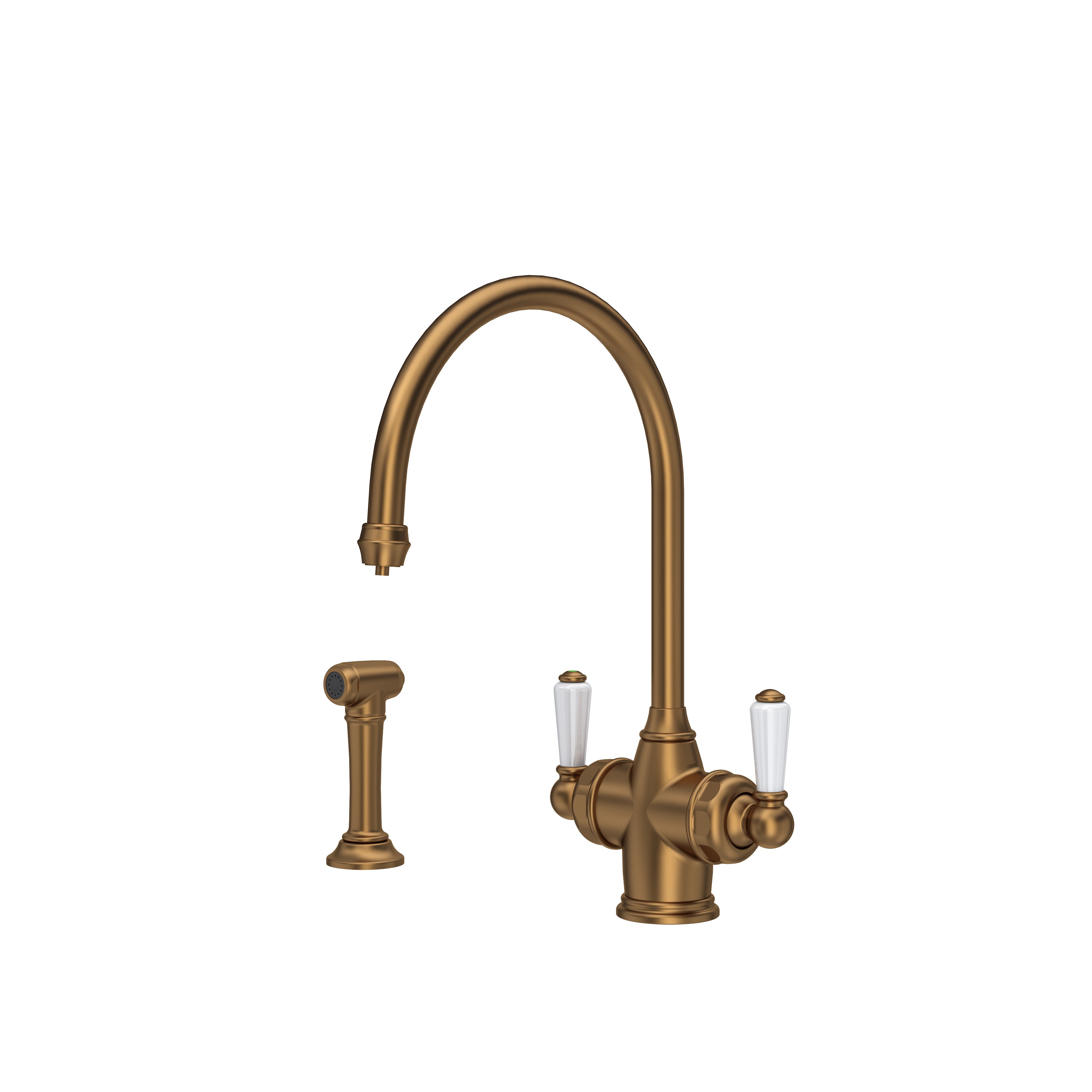 Phoenician Sink mixer with filtration and rinse