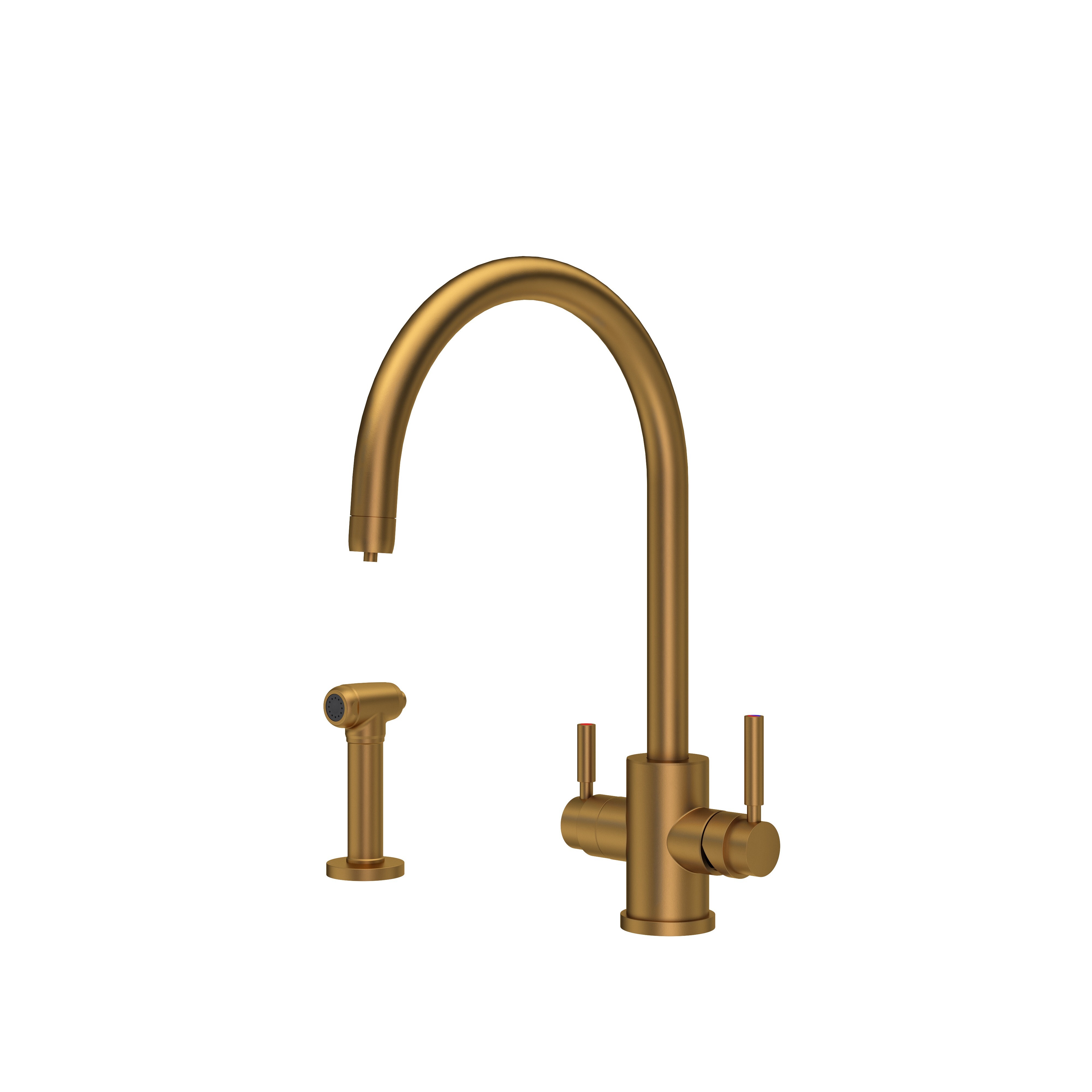 Juliet 3-v-1 kohoutek na okamžitou přípravu horké vody s oplachováním