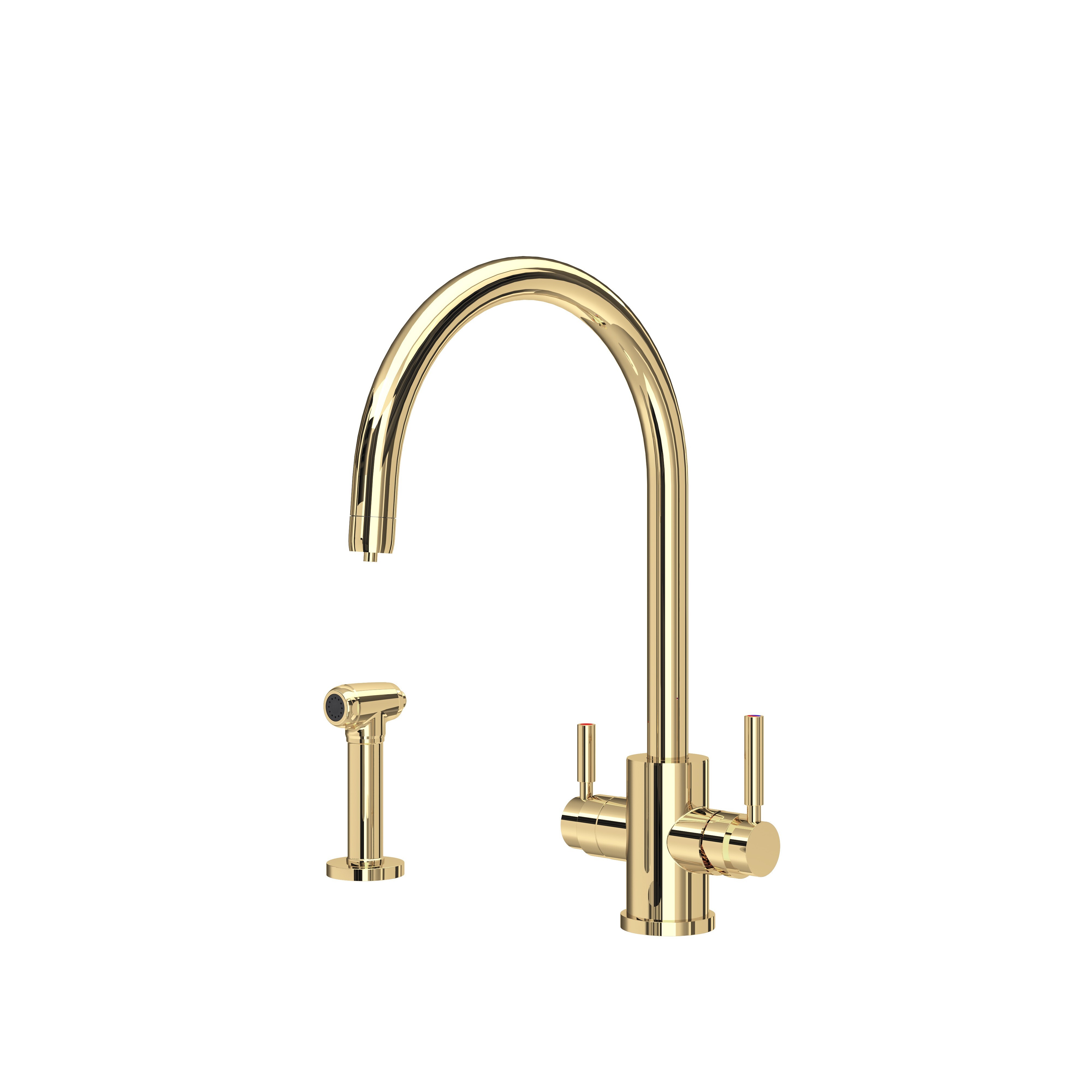 Juliet 3-v-1 kohoutek na okamžitou přípravu horké vody s oplachováním