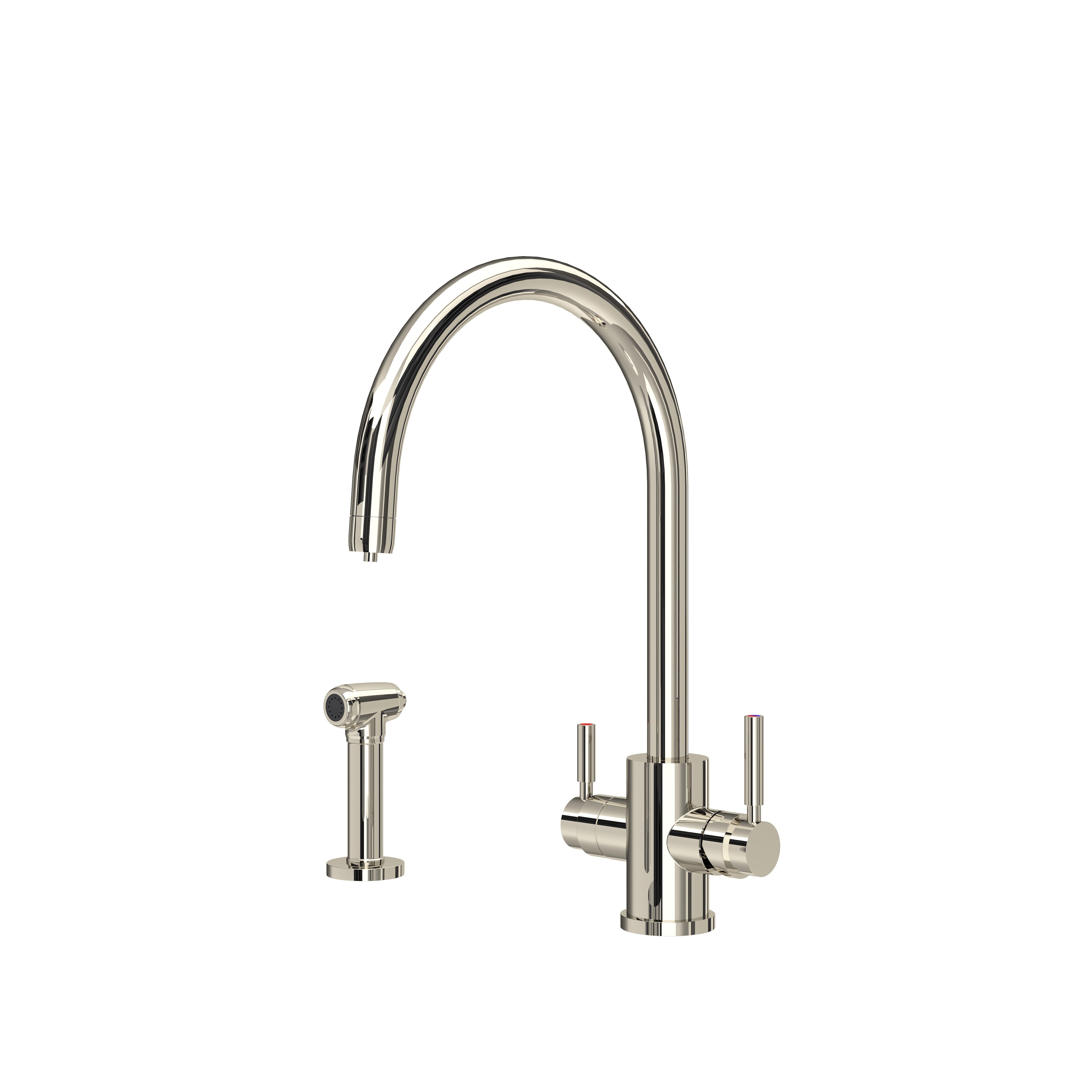 Juliet 3-v-1 kohoutek na okamžitou přípravu horké vody s oplachováním