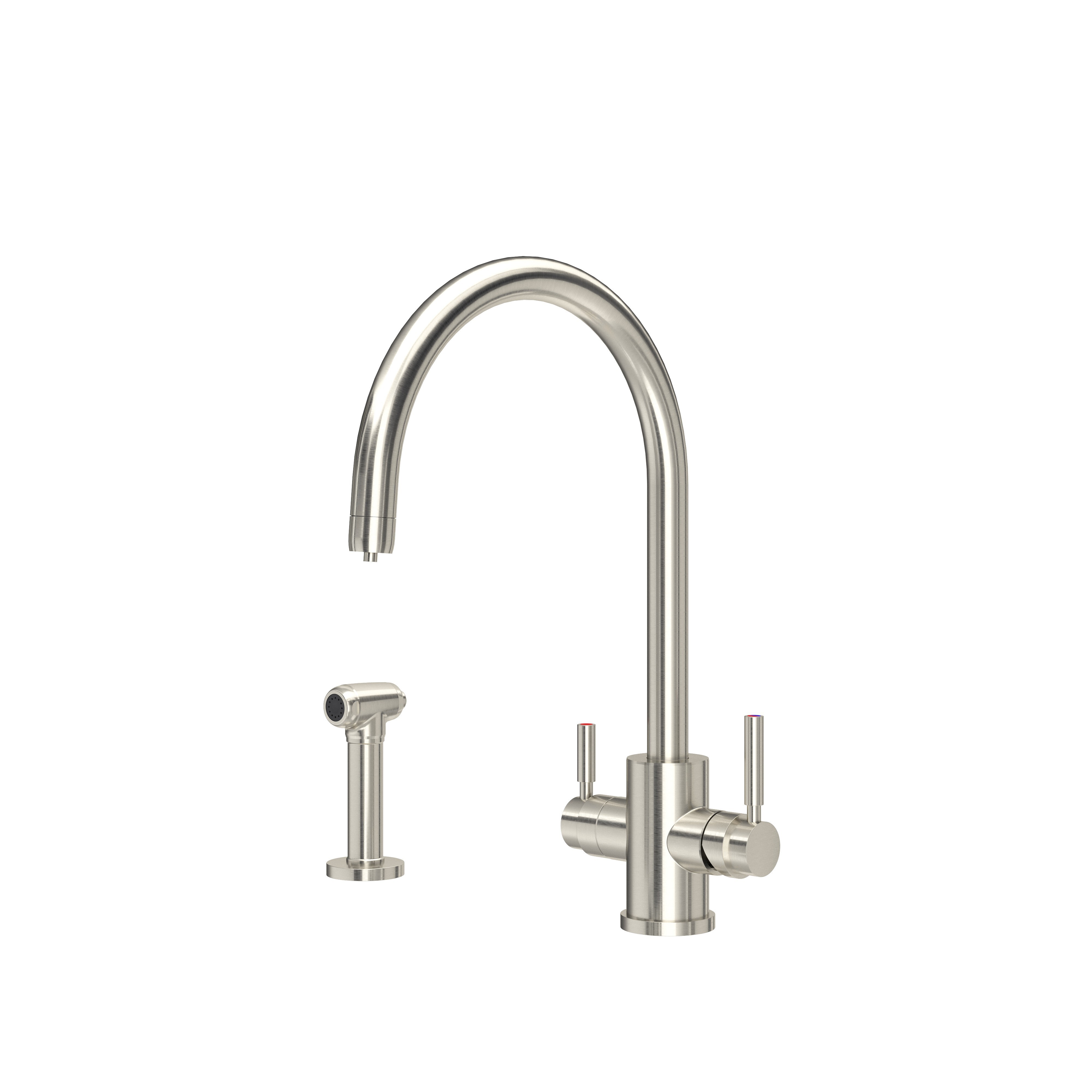 Juliet 3-v-1 kohoutek na okamžitou přípravu horké vody s oplachováním